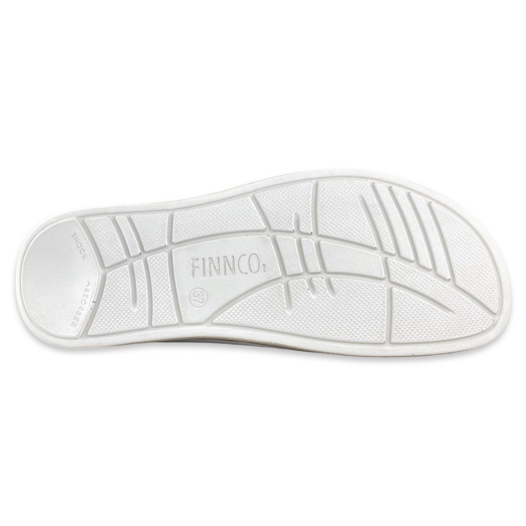 Finn Comfort Classic 2630 Slipper Curacao Wit