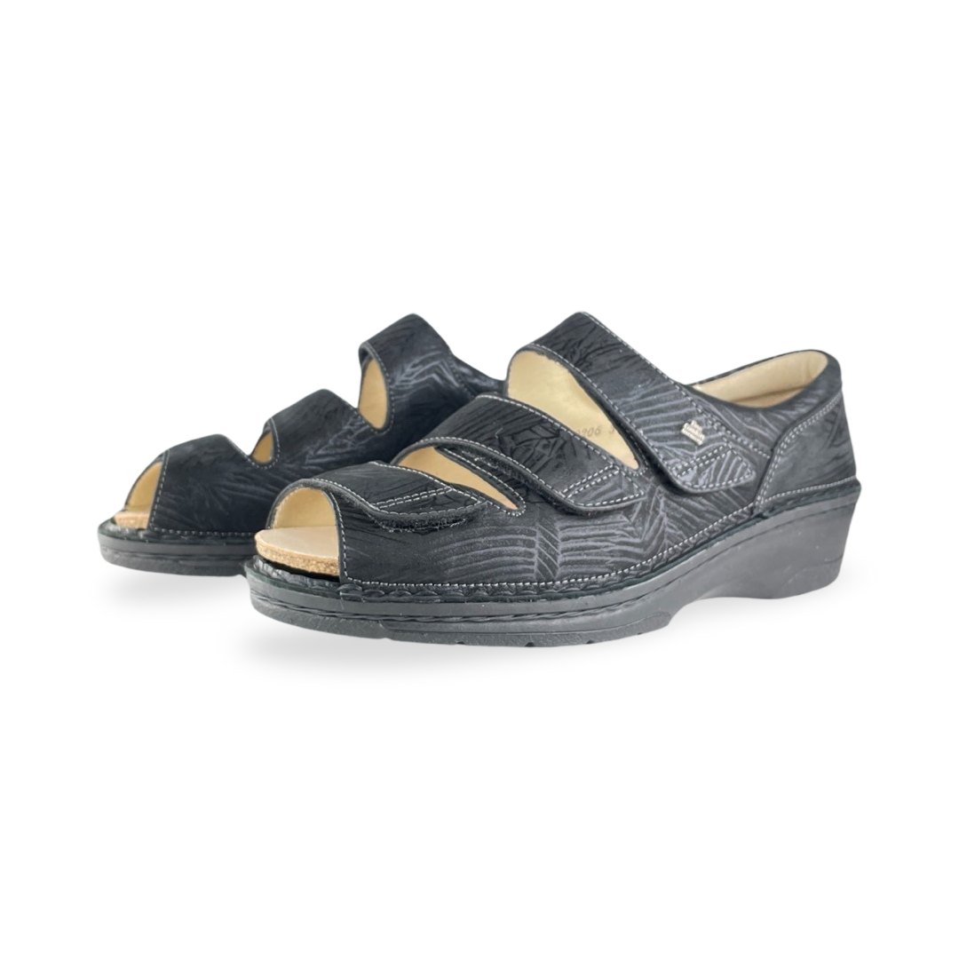 Finn Comfort LadyLine 2106 Sandaal Ischia Nero