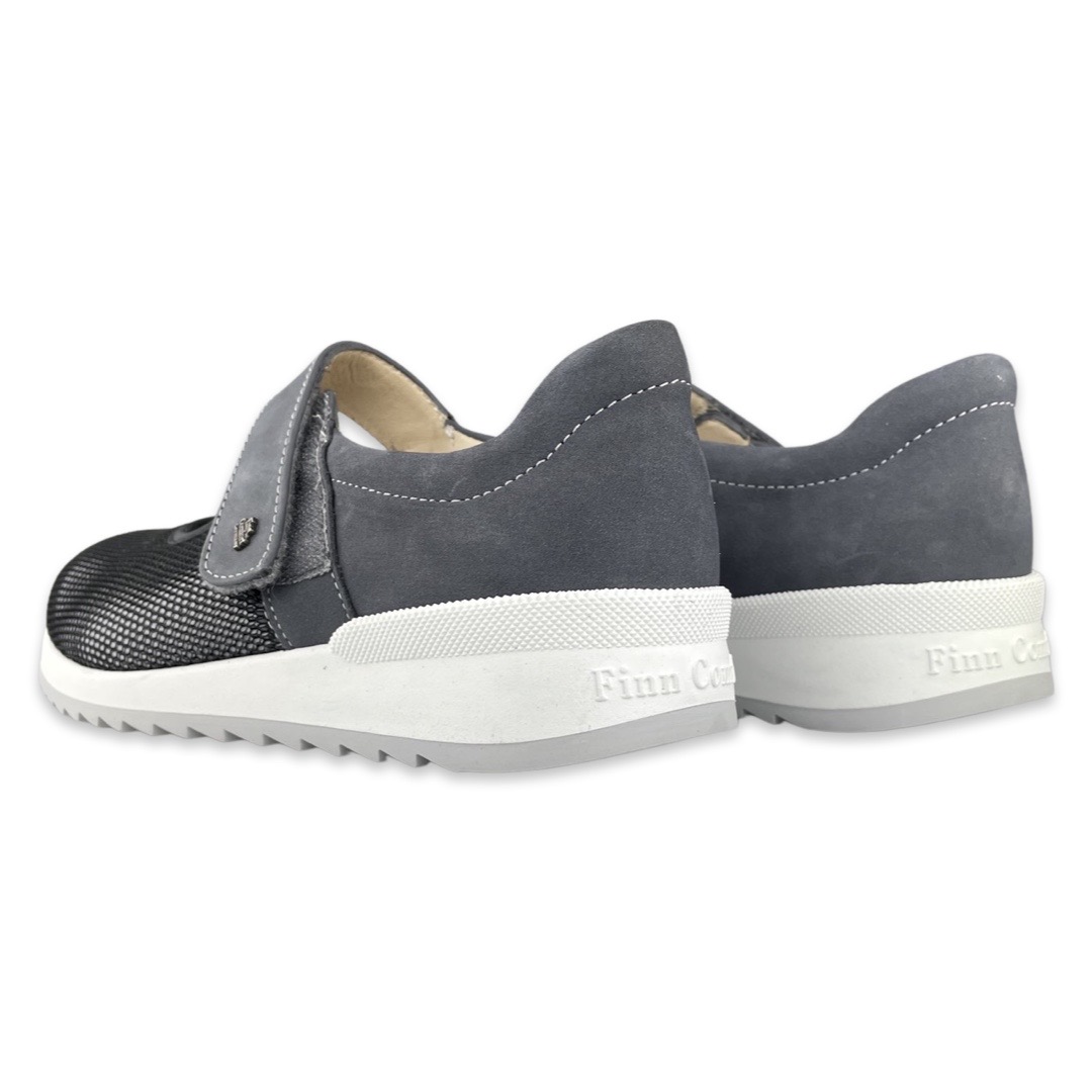 Finn Comfort FinnStretch 5063 Bandschoen Assenza Grijs