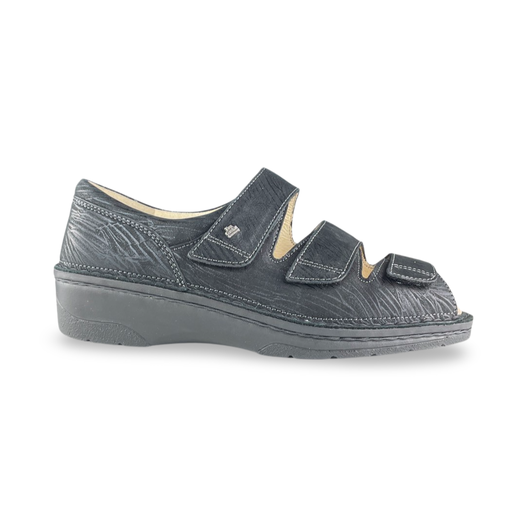 Finn Comfort LadyLine 2106 Sandaal Ischia Nero