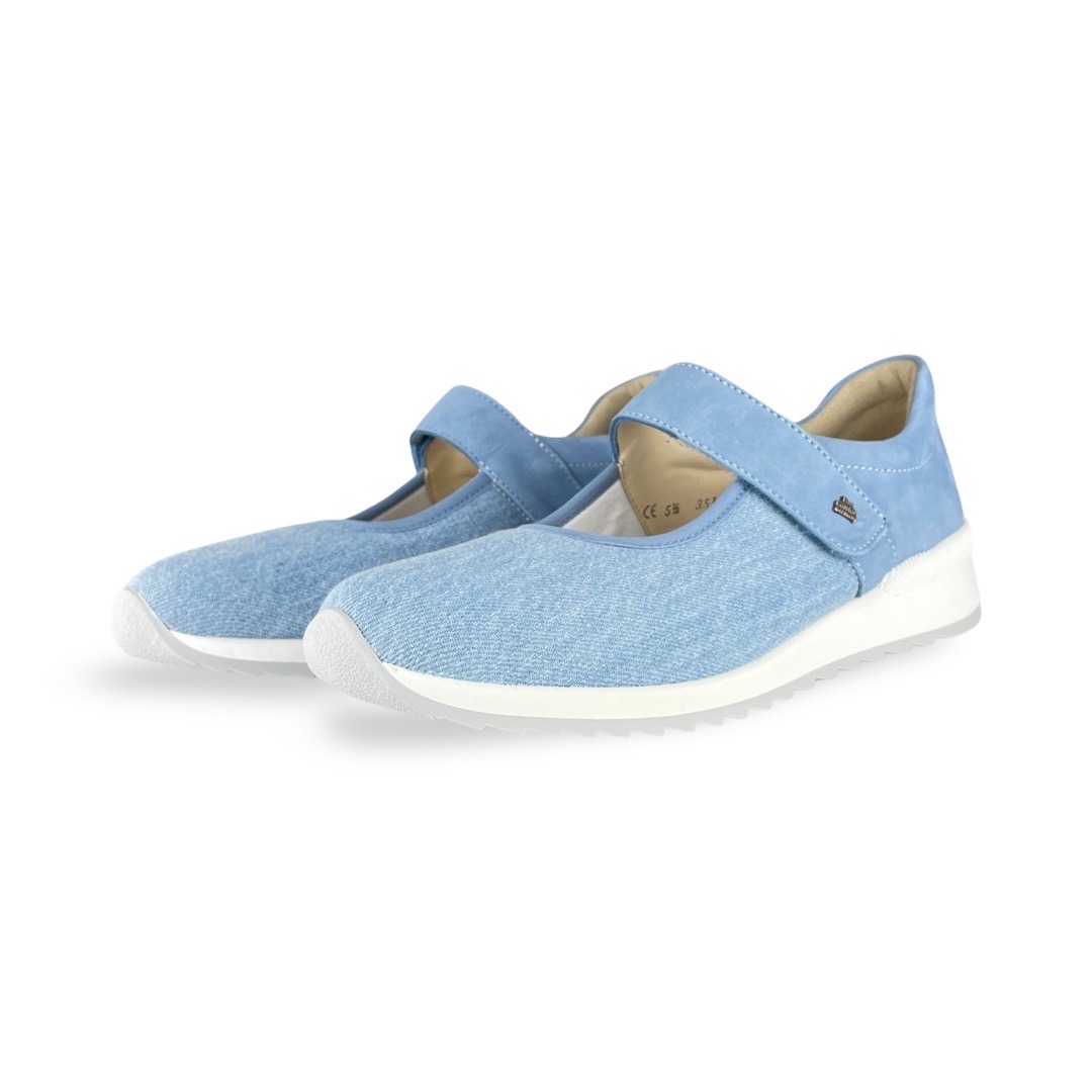 Finn Comfort FinnStretch 5063 Bandschoen Assenza Sky