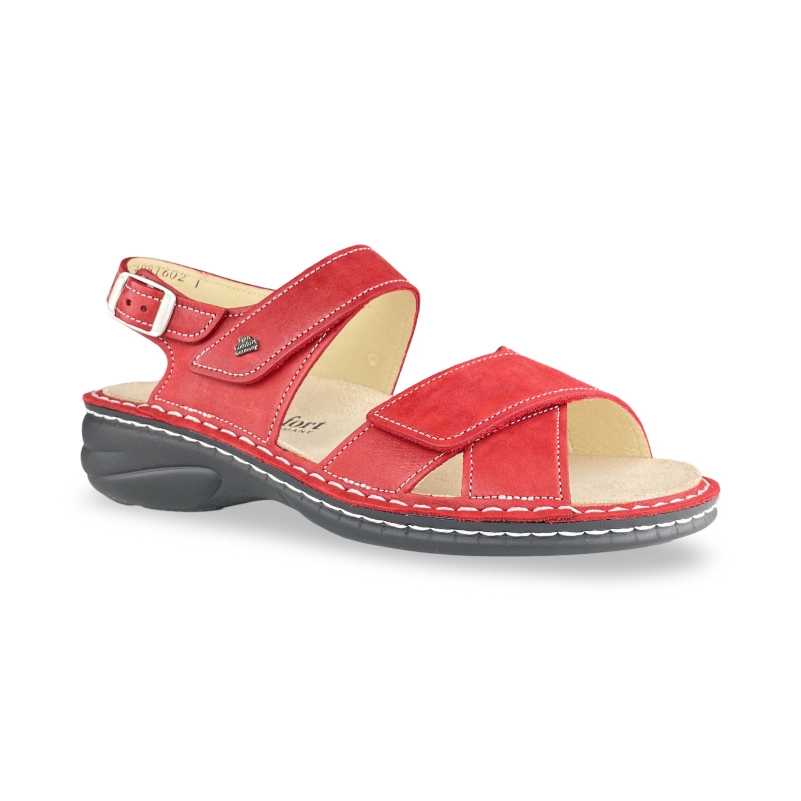 Finn Comfort Classic 2621 Sandaal Linosa Red