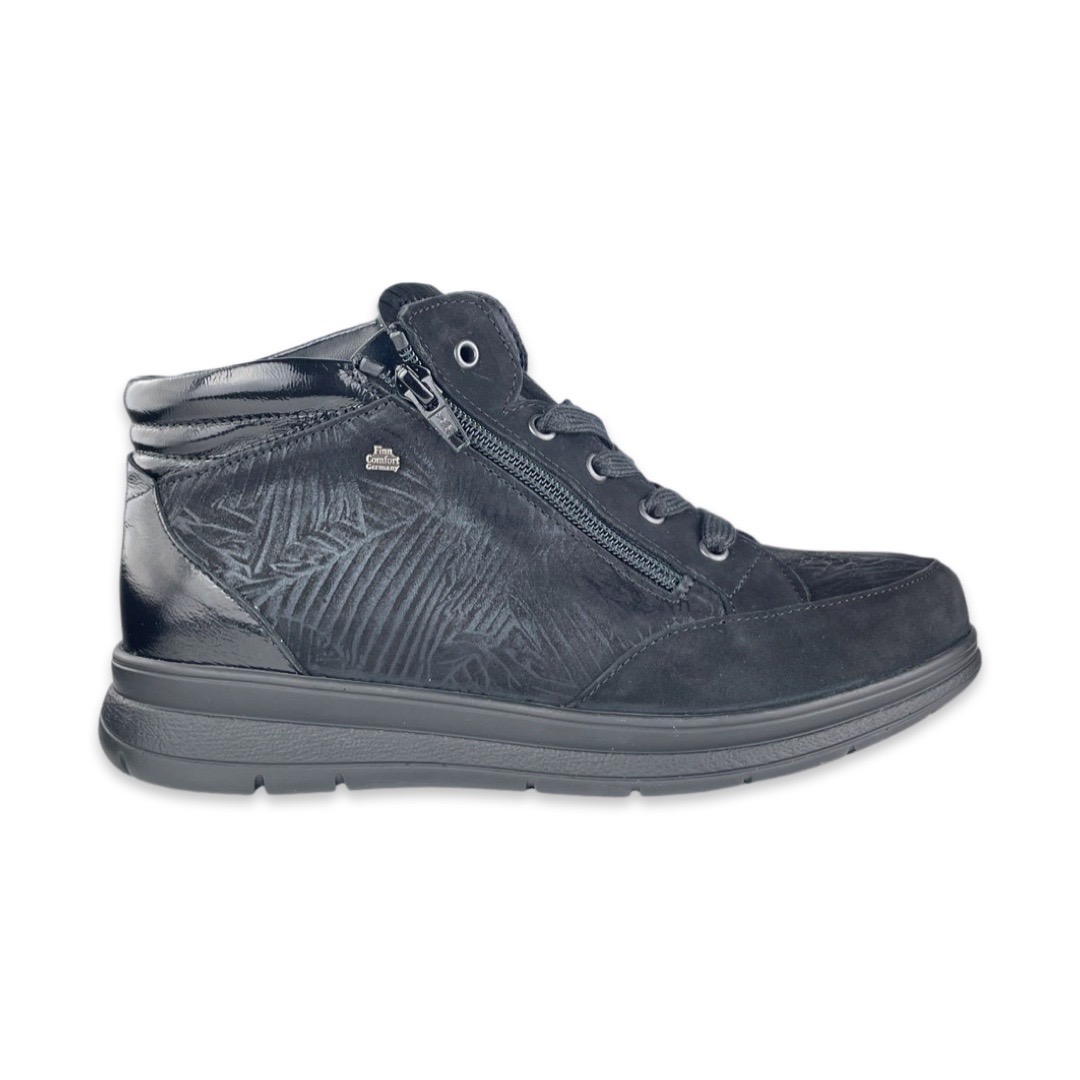 Finn Comfort FinnPlus 3755 Boot Arles Zwart