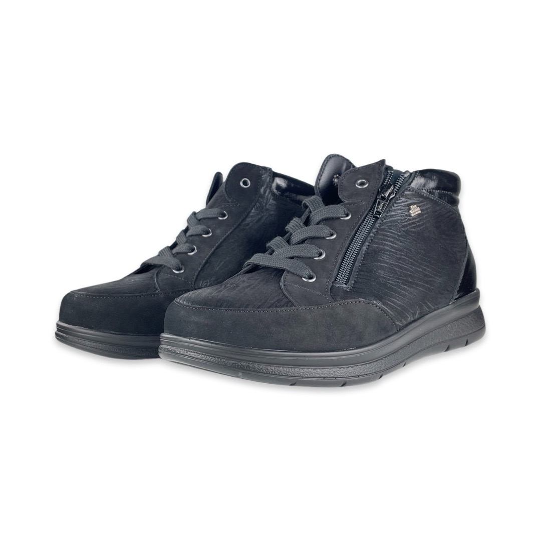 Finn Comfort FinnPlus 3755 Boot Arles Zwart