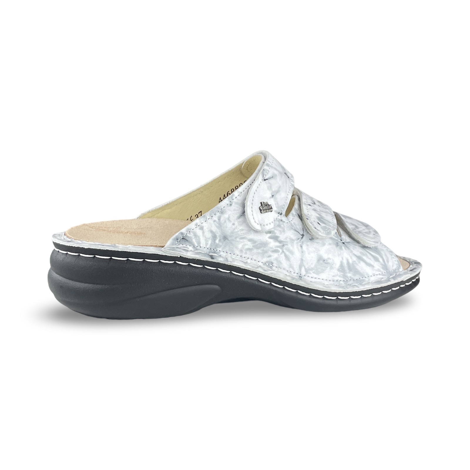 Finn Comfort Classic 2620 Slipper Hellas Grijs