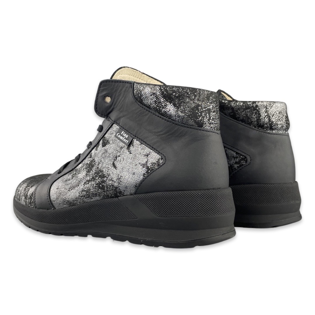 Finn Comfort City 3612 Boot Lomaso Nero