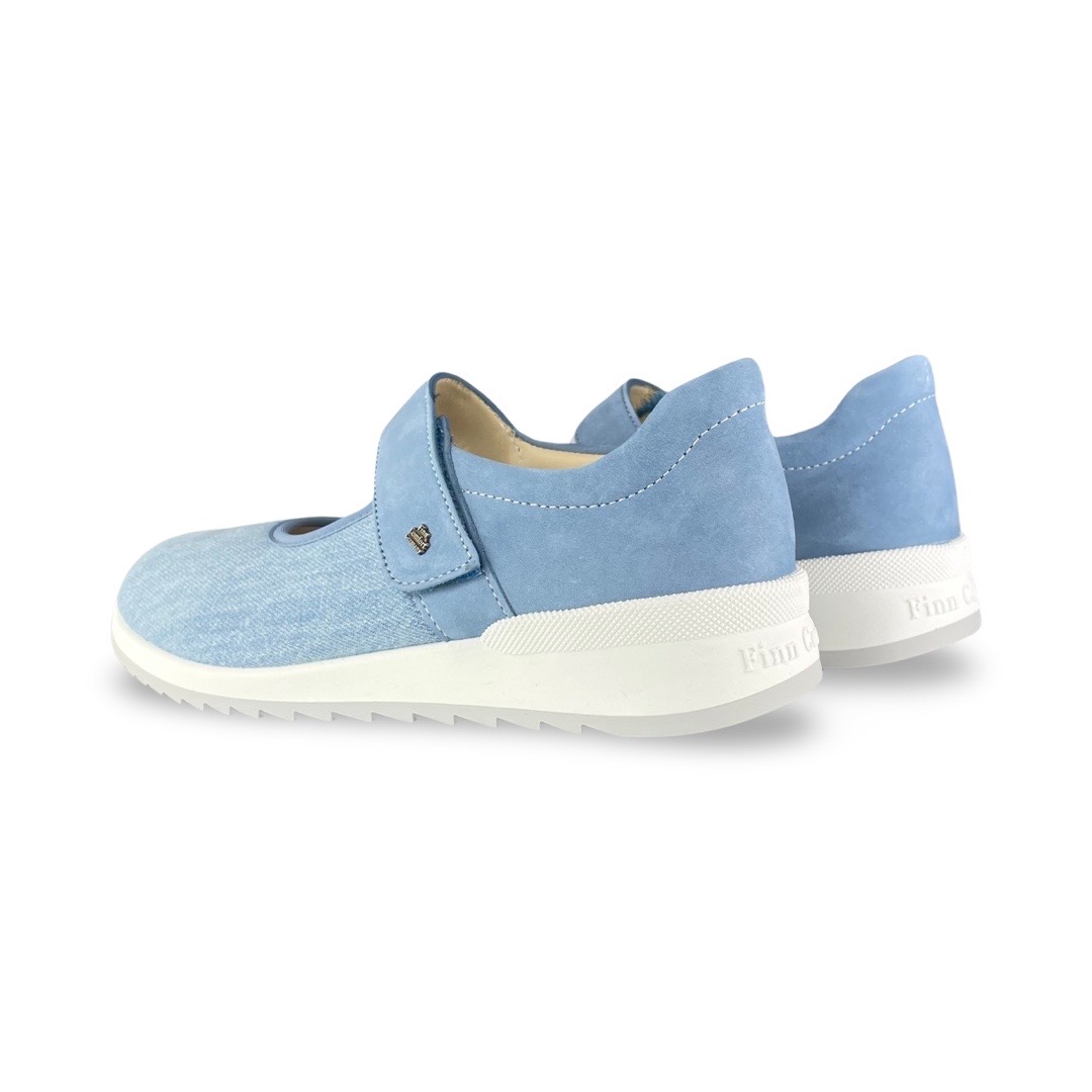 Finn Comfort FinnStretch 5063 Bandschoen Assenza Sky