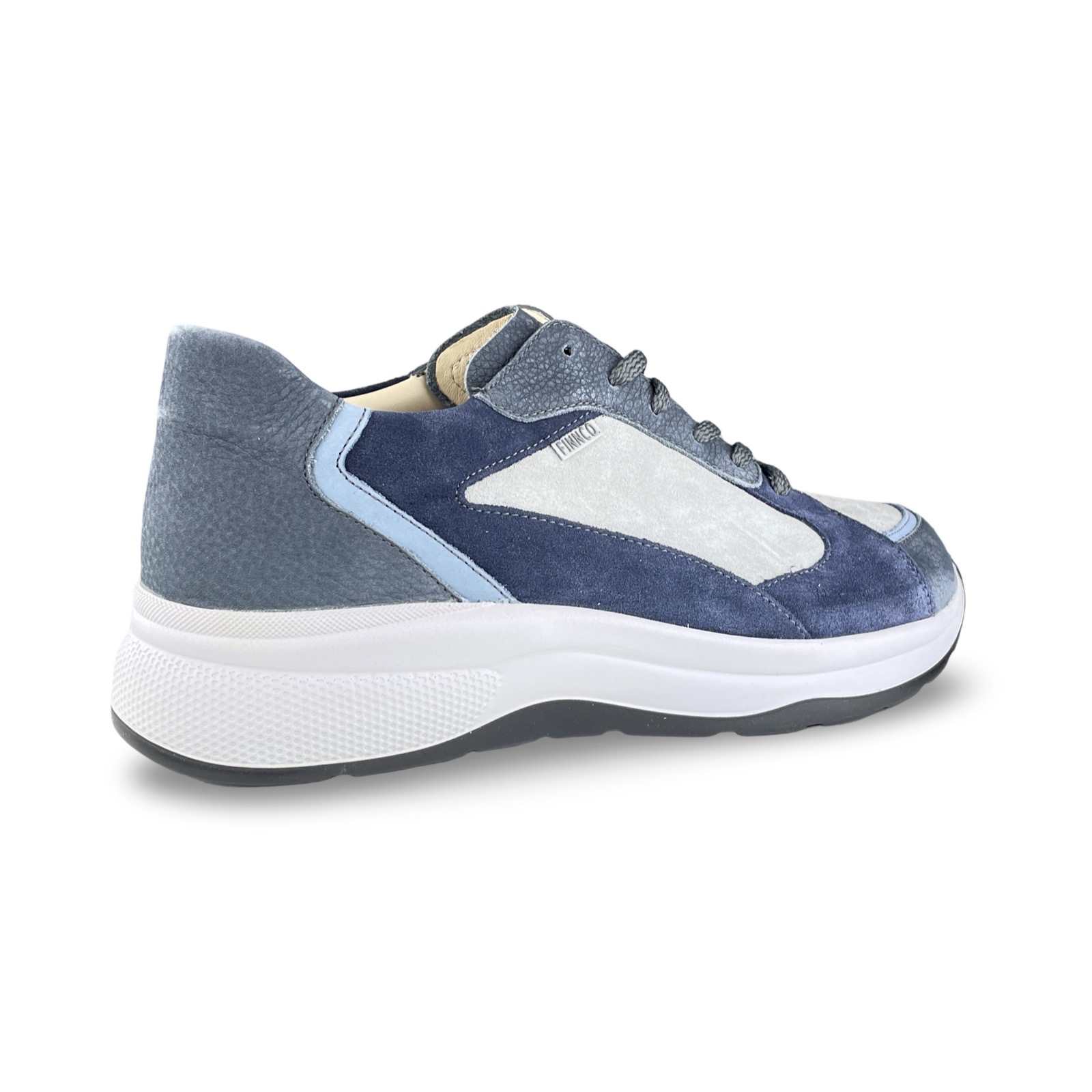 Finn Comfort TrendLine 2780 Sneaker Piccadilly Steel