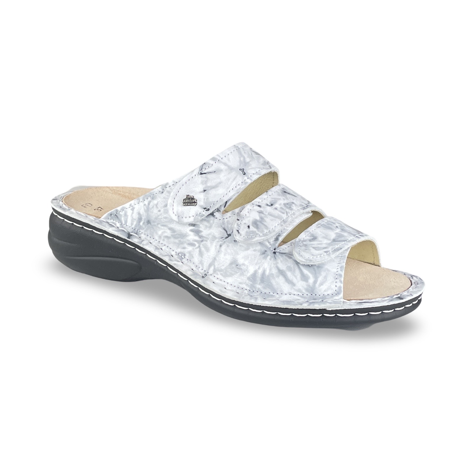 Finn Comfort Classic 2620 Slipper Hellas Grijs