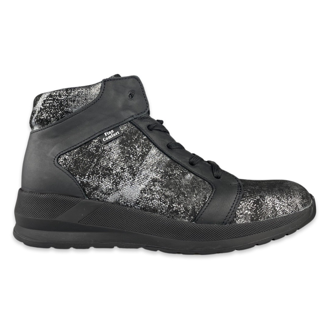 Finn Comfort City 3612 Boot Lomaso Nero