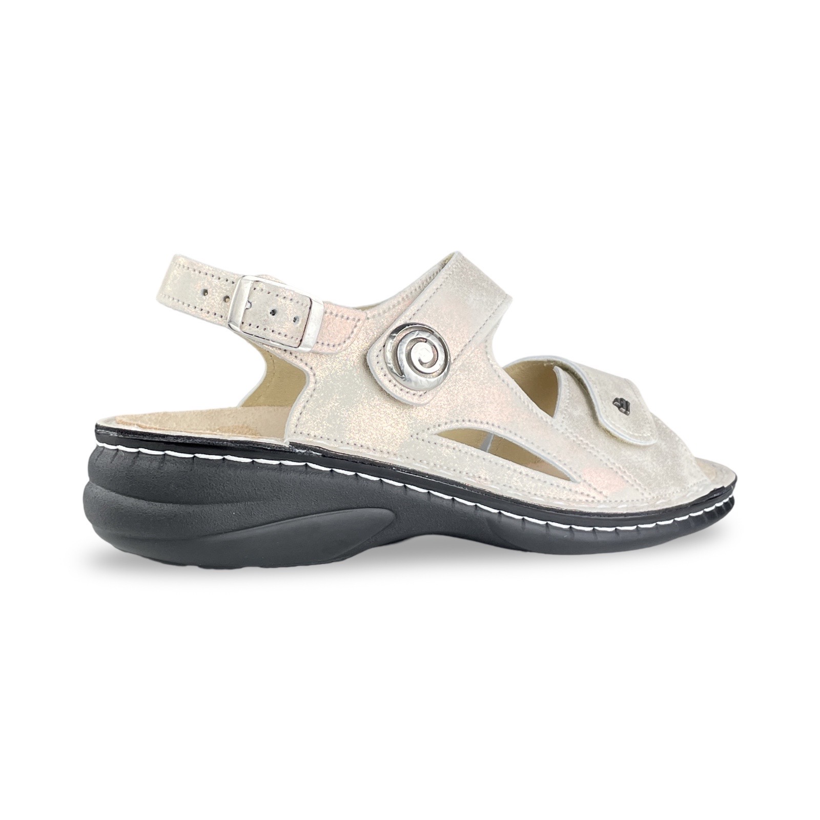 Finn Comfort Classic 2627 Sandaal Denia Champagne