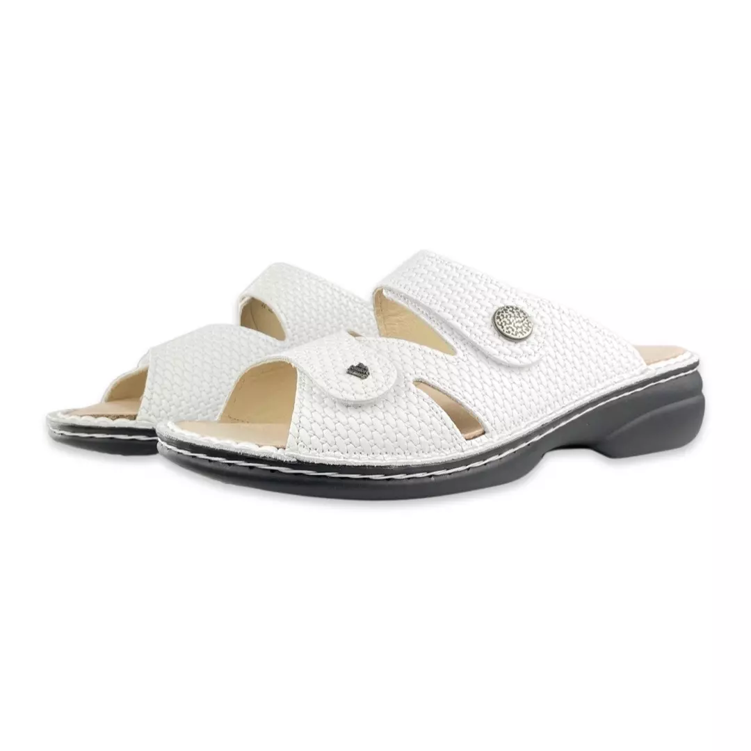Finn Comfort Classic 2571 Slipper Torbole White