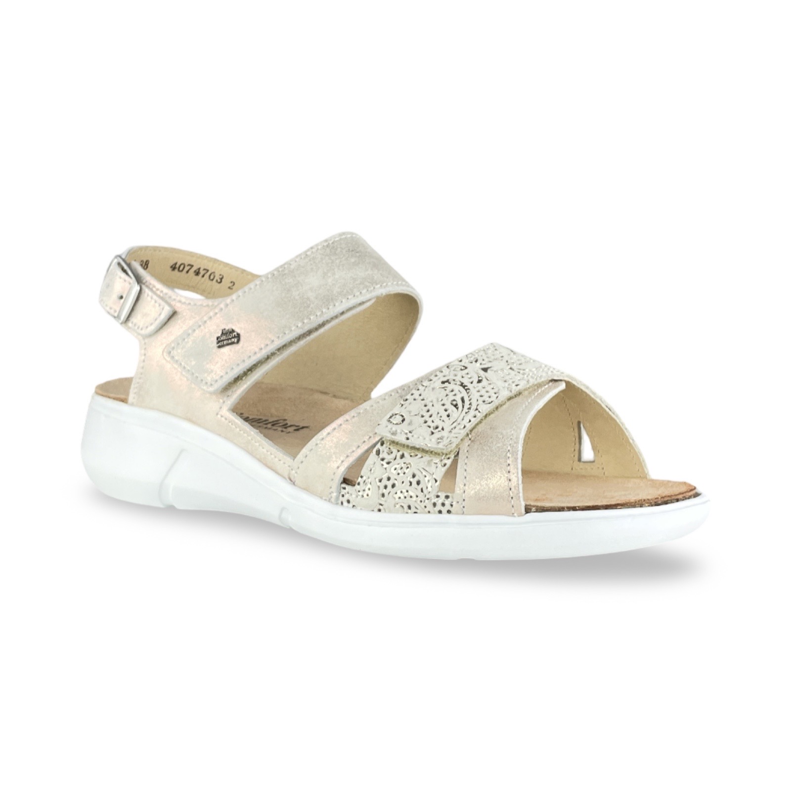 Finn Comfort Classic 3351 Sandaal Nadi Champagne