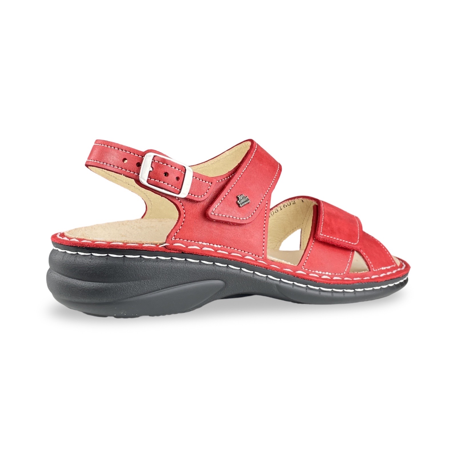 Finn Comfort Classic 2621 Sandaal Linosa Red