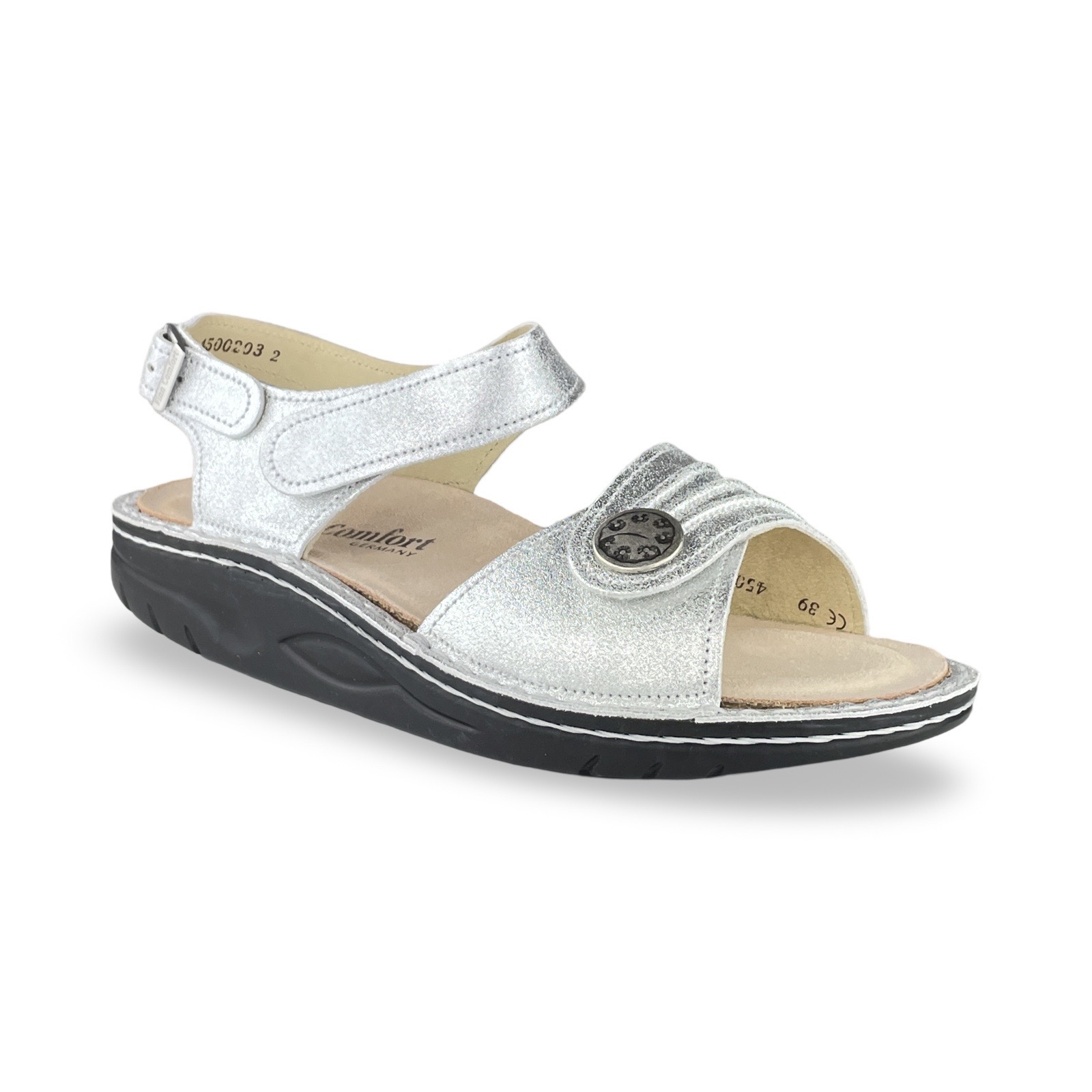 Finn Comfort Finnamic 1572 Sandaal Sausalito Zilver