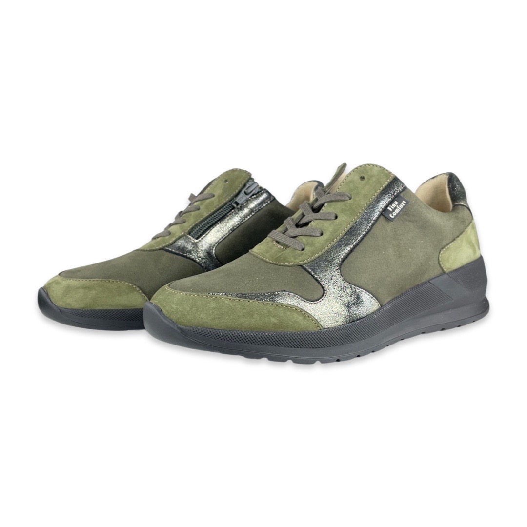 Finn Comfort FinnStretch 5067 Sneaker Mori Olive
