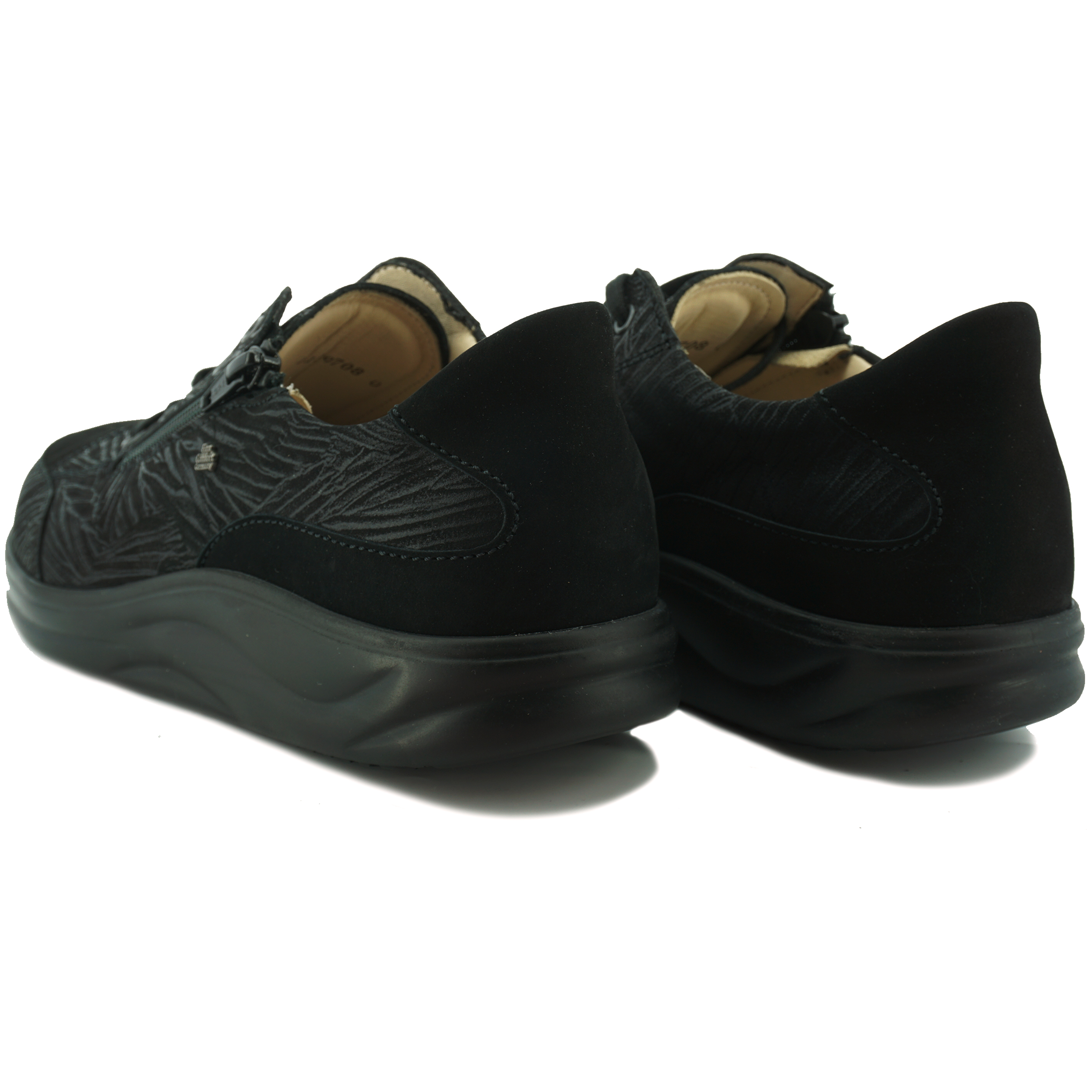 Finn Comfort Finnamic 2974 Sneaker Hachiouji Nero