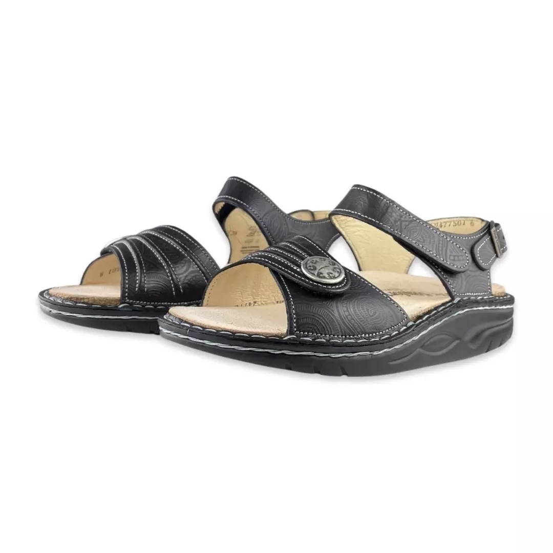 Finn Comfort Finnamic 1572 Sandaal Sausalito Black