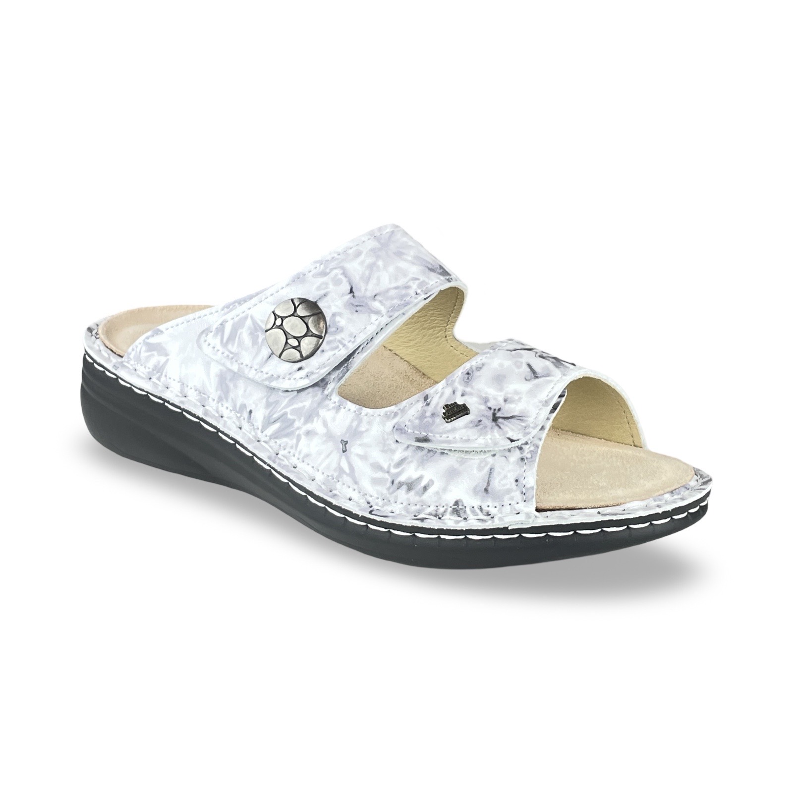 Finn Comfort FinnMellow 2642 Slipper Moorea Grijs