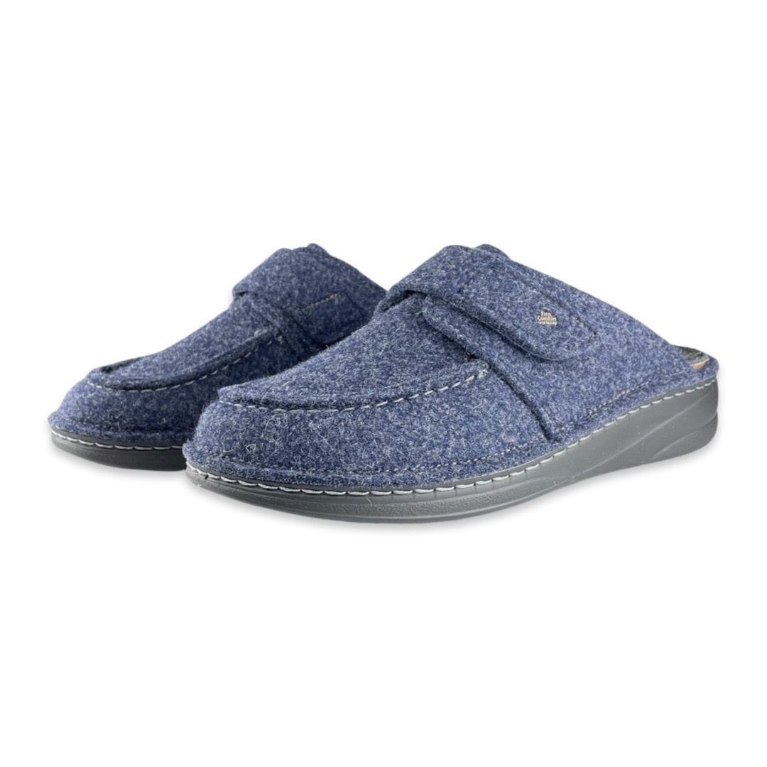 Finn Comfort FinnMellow 6504 Muil Madison Blauw