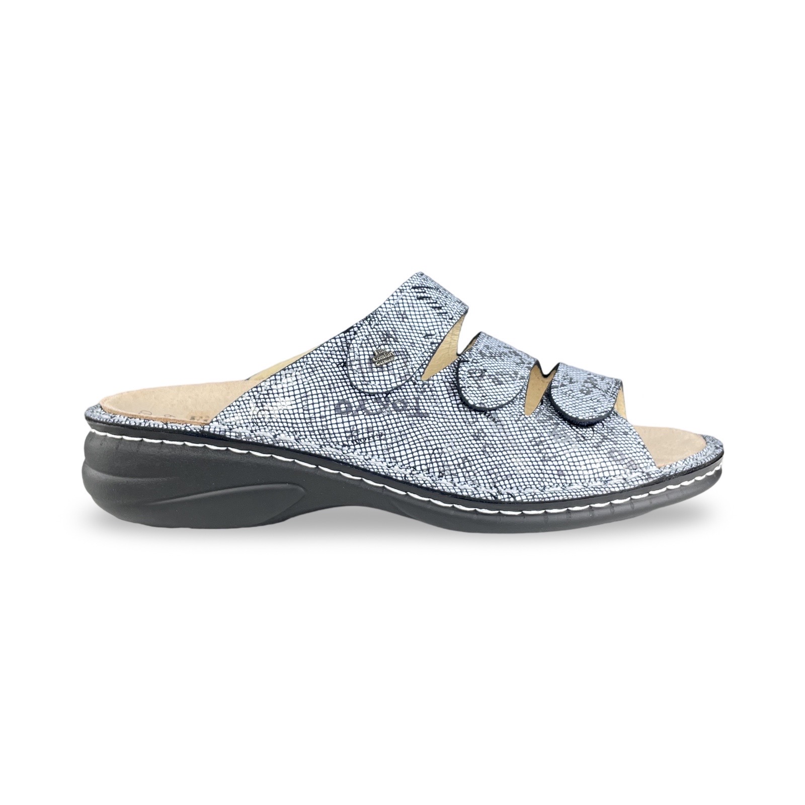 Finn Comfort Classic 2620 Slipper Hellas Blue