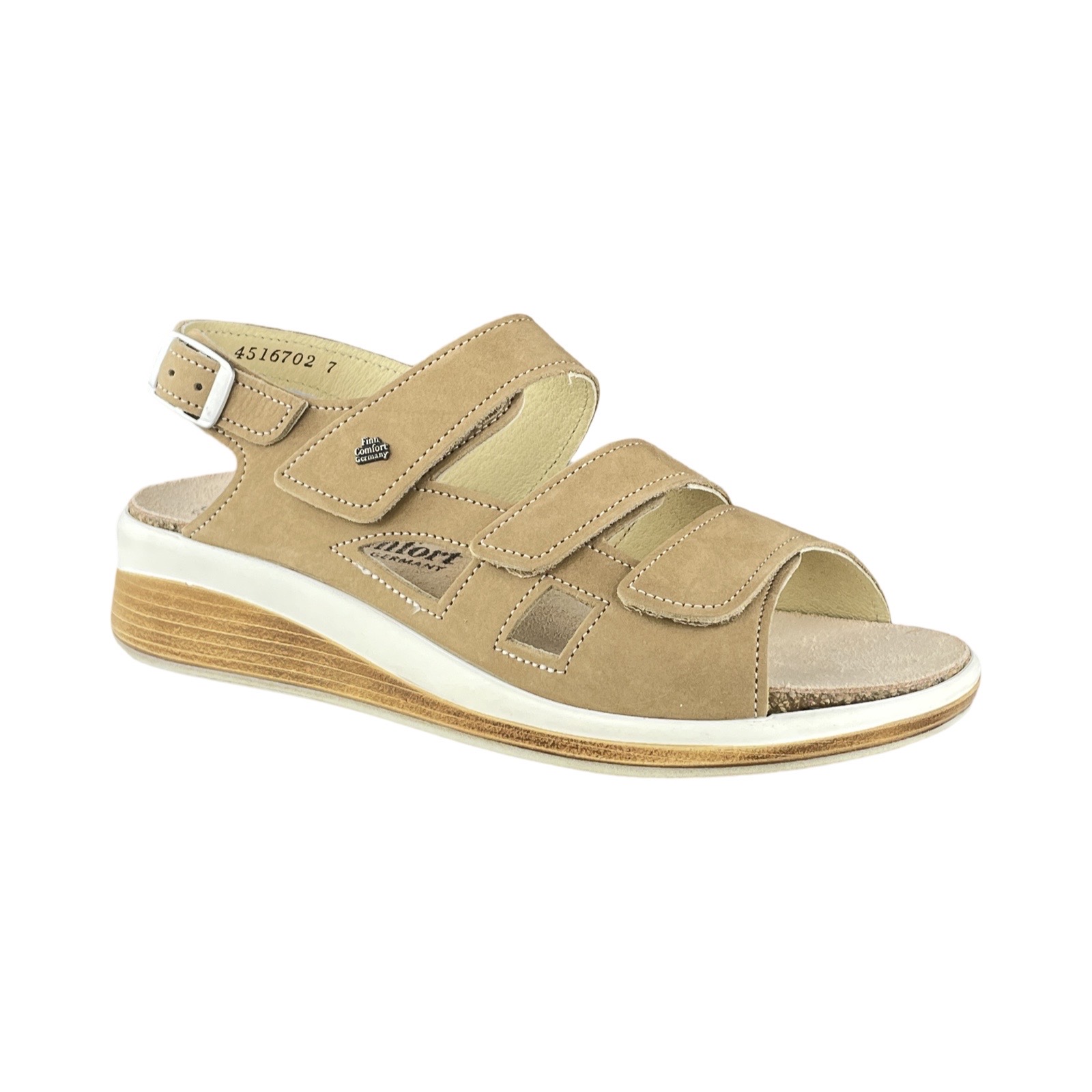 Finn Comfort Classic 2634 Sandaal Pinto Tan