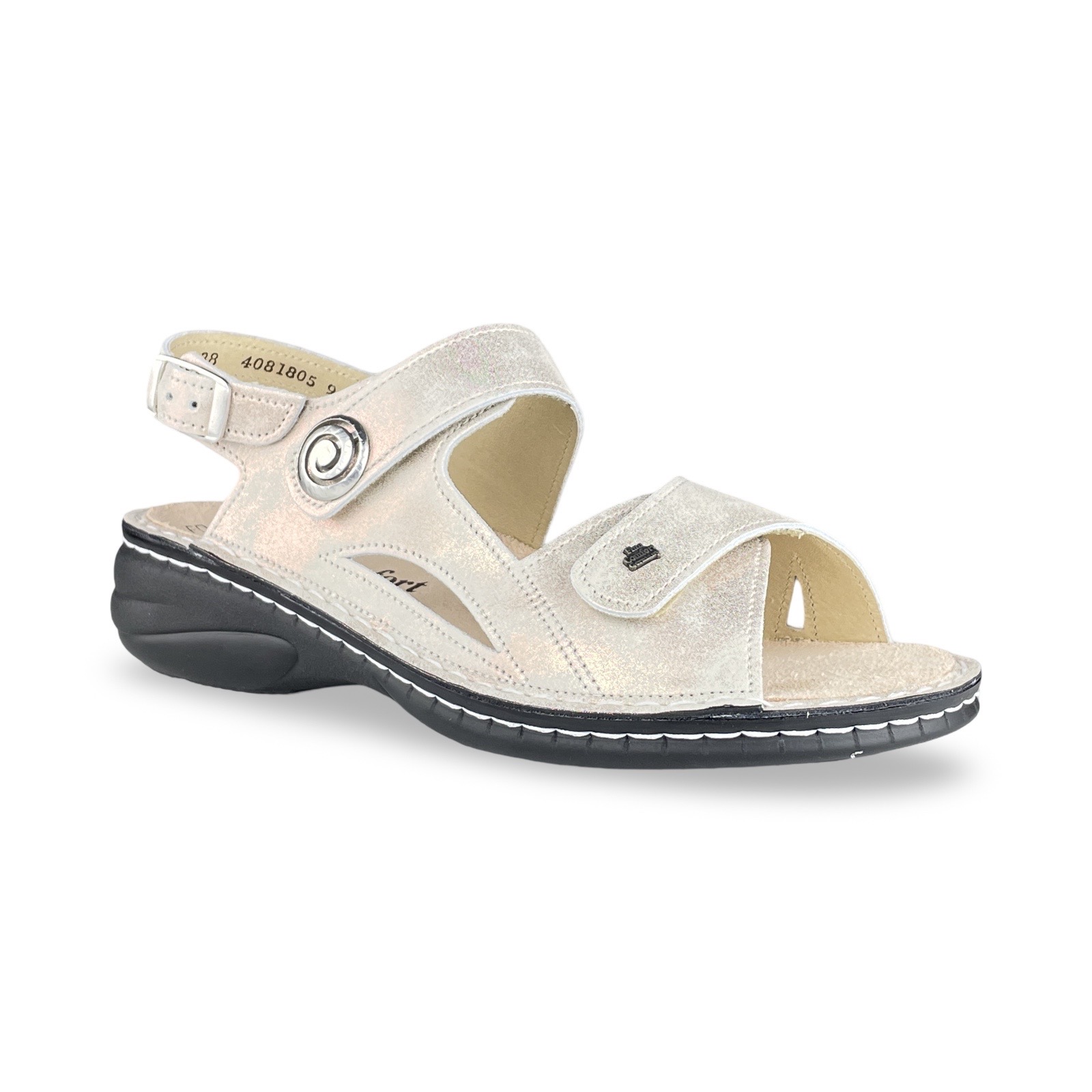 Finn Comfort Classic 2627 Sandaal Denia Champagne