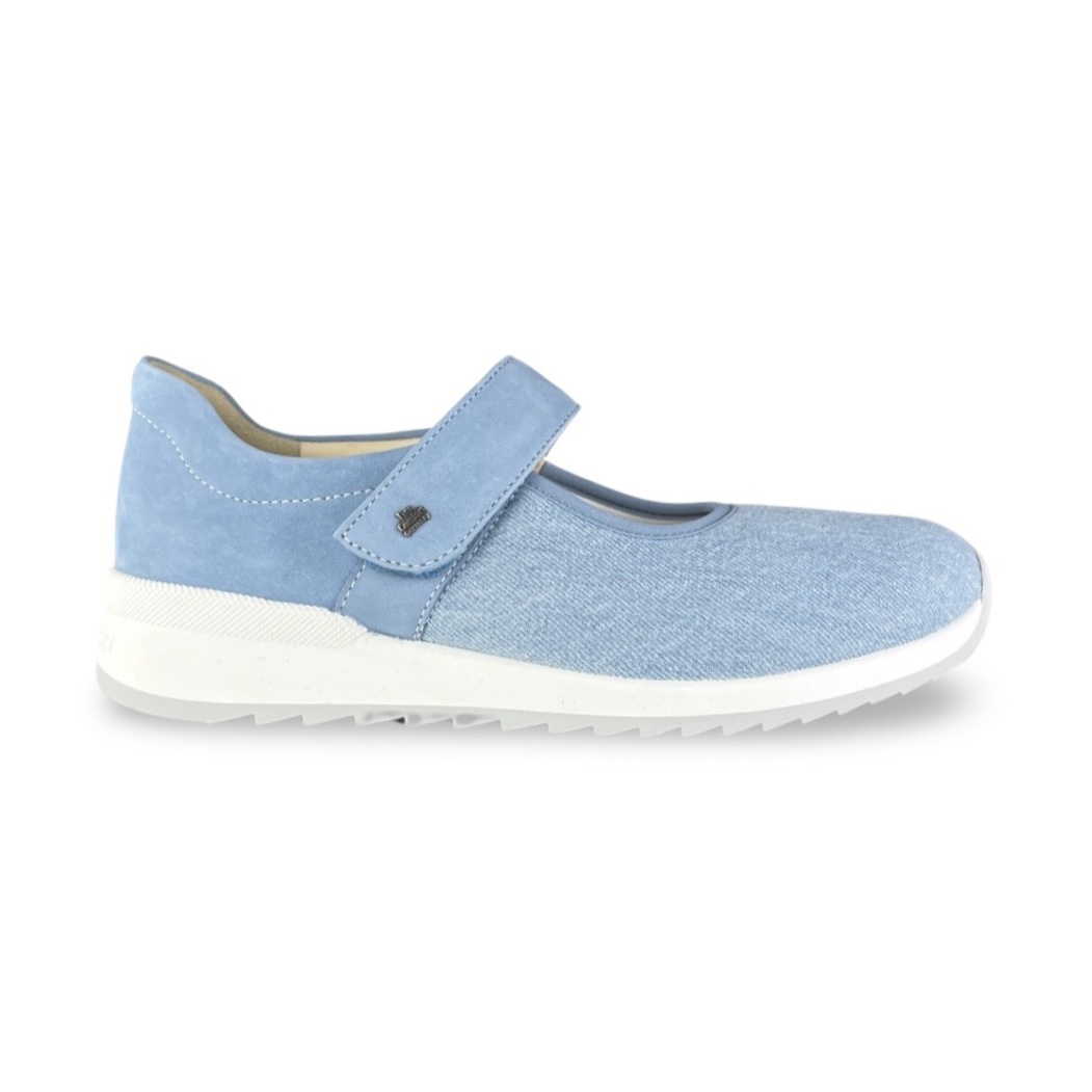 Finn Comfort FinnStretch 5063 Bandschoen Assenza Sky