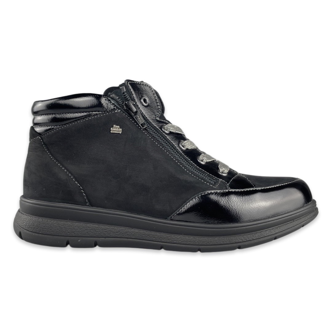 Finn Comfort FinnPlus 3755 Boot Arles Zwart