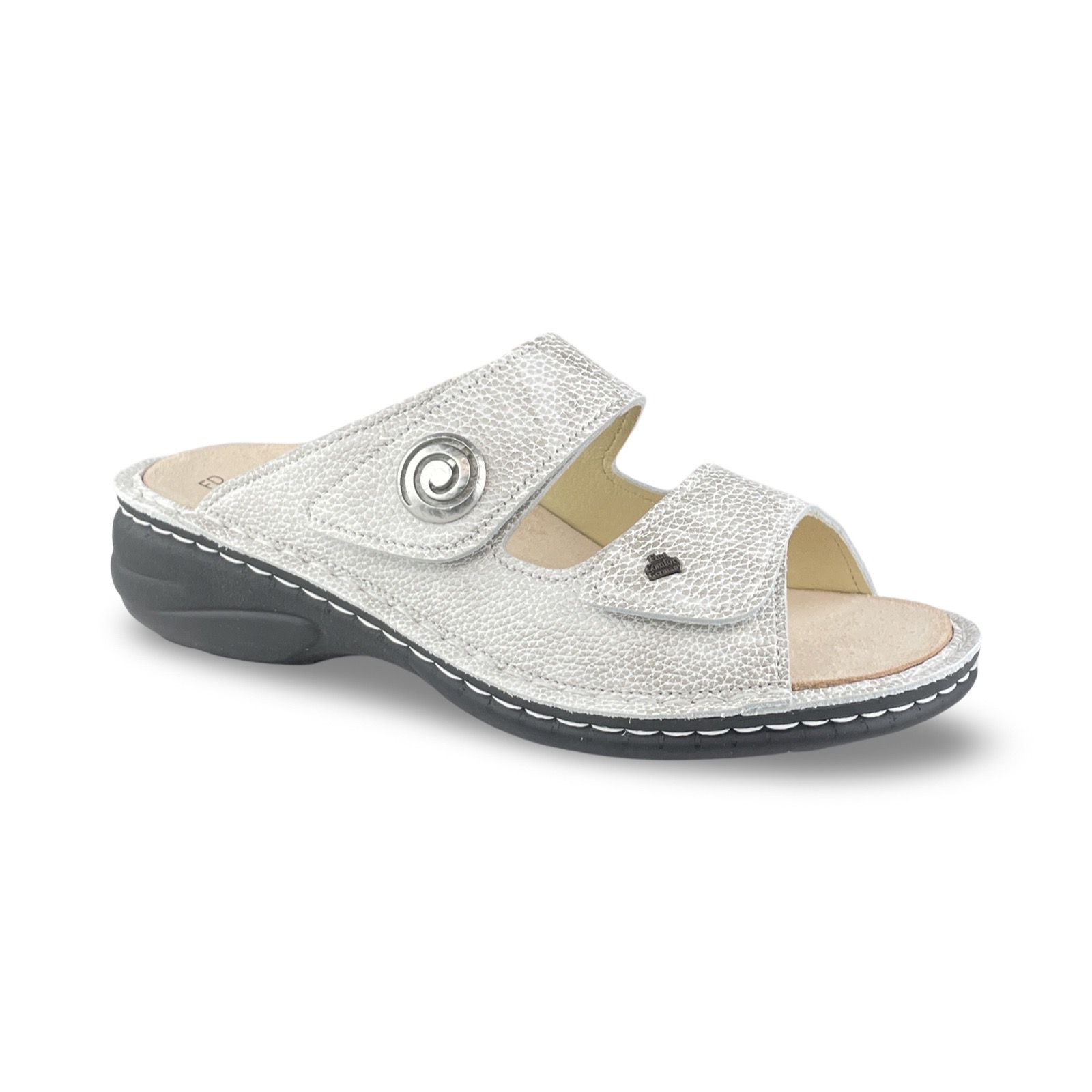 Finn Comfort Classic 2628 Slipper Colina Taupe