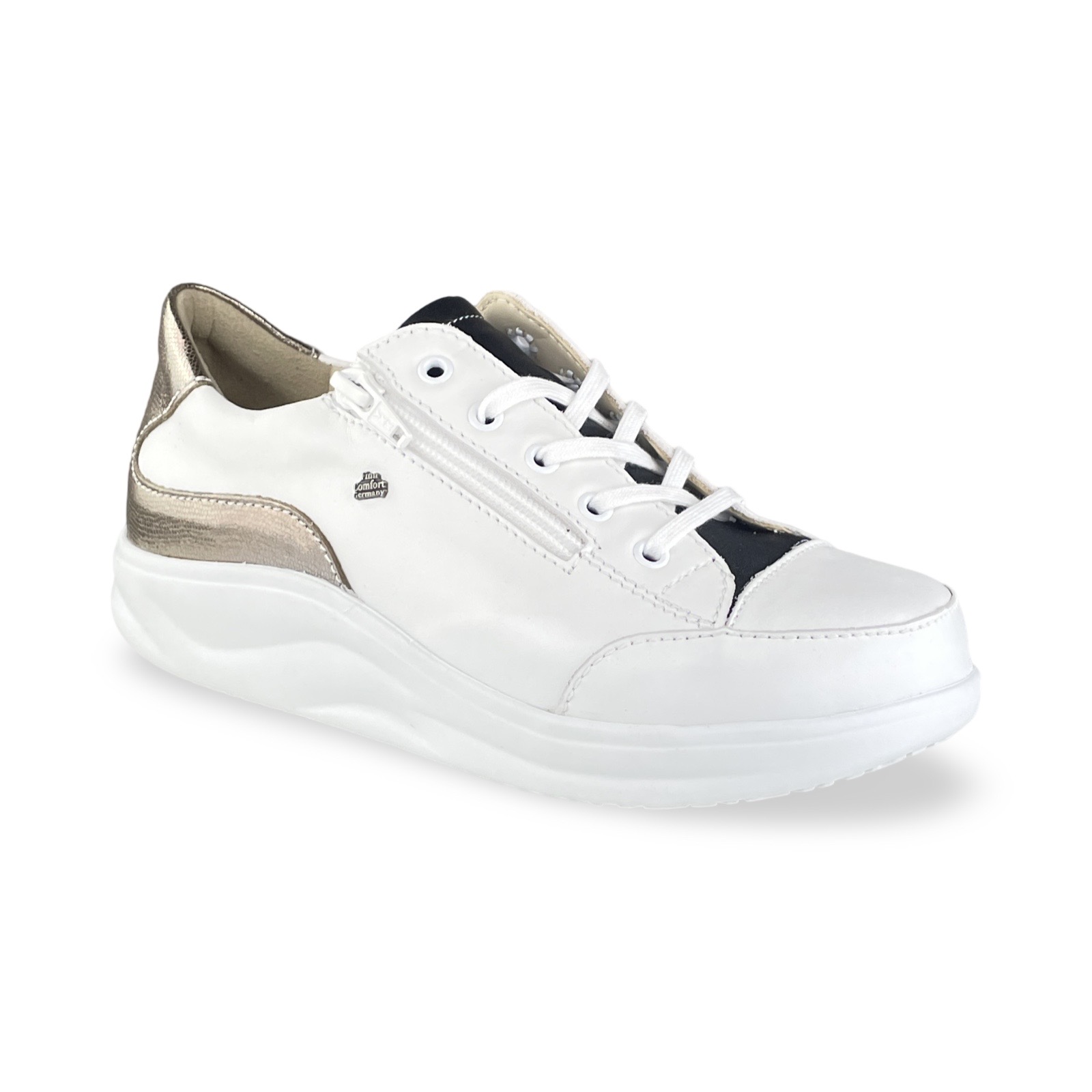 Finn Comfort Finnamic 2974 Sneaker Hachiouji White/Gold