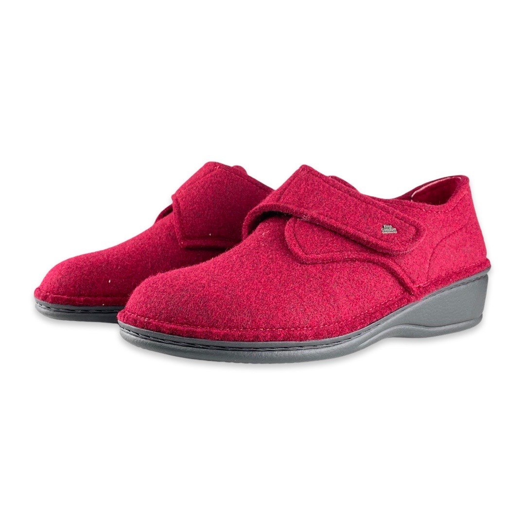 Finn Comfort Classic 6551 Pantoffel Adelboden Cassis