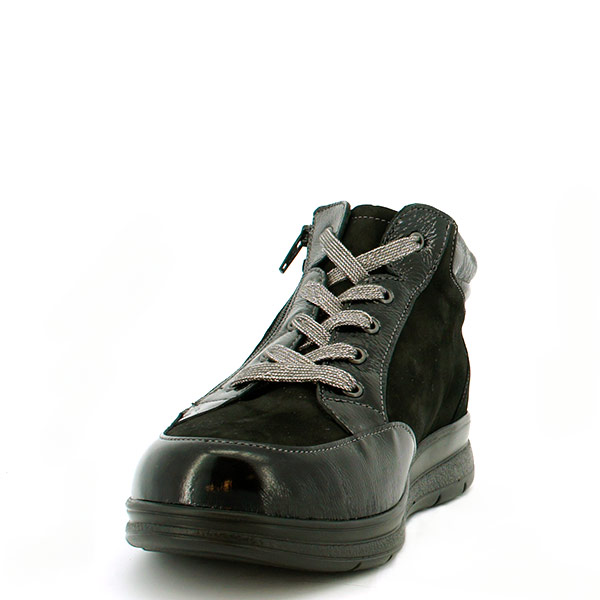 Finn Comfort FinnPlus 3755 Boot Arles Zwart