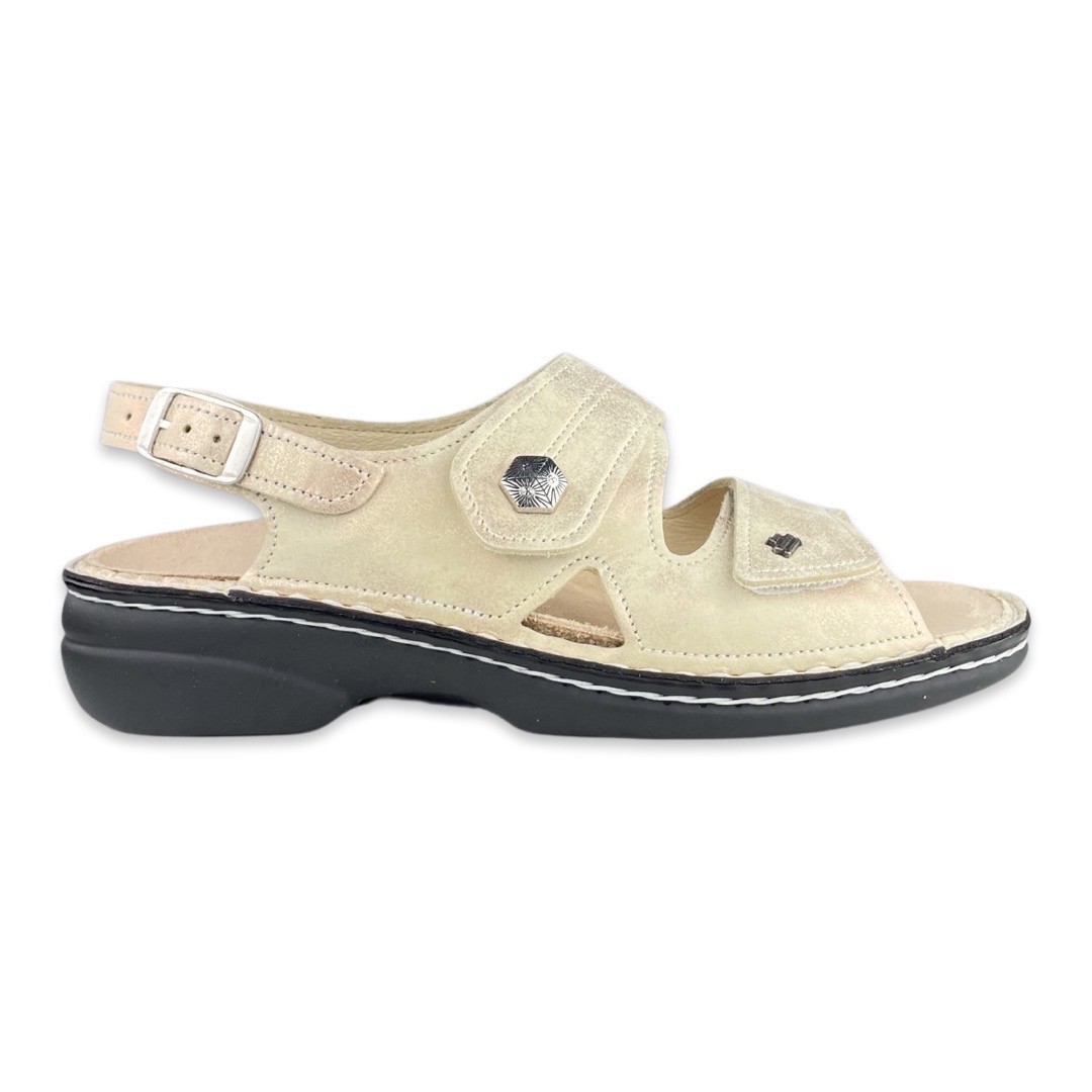 Finn Comfort Classic 2560 Sandaal Milos Champagne
