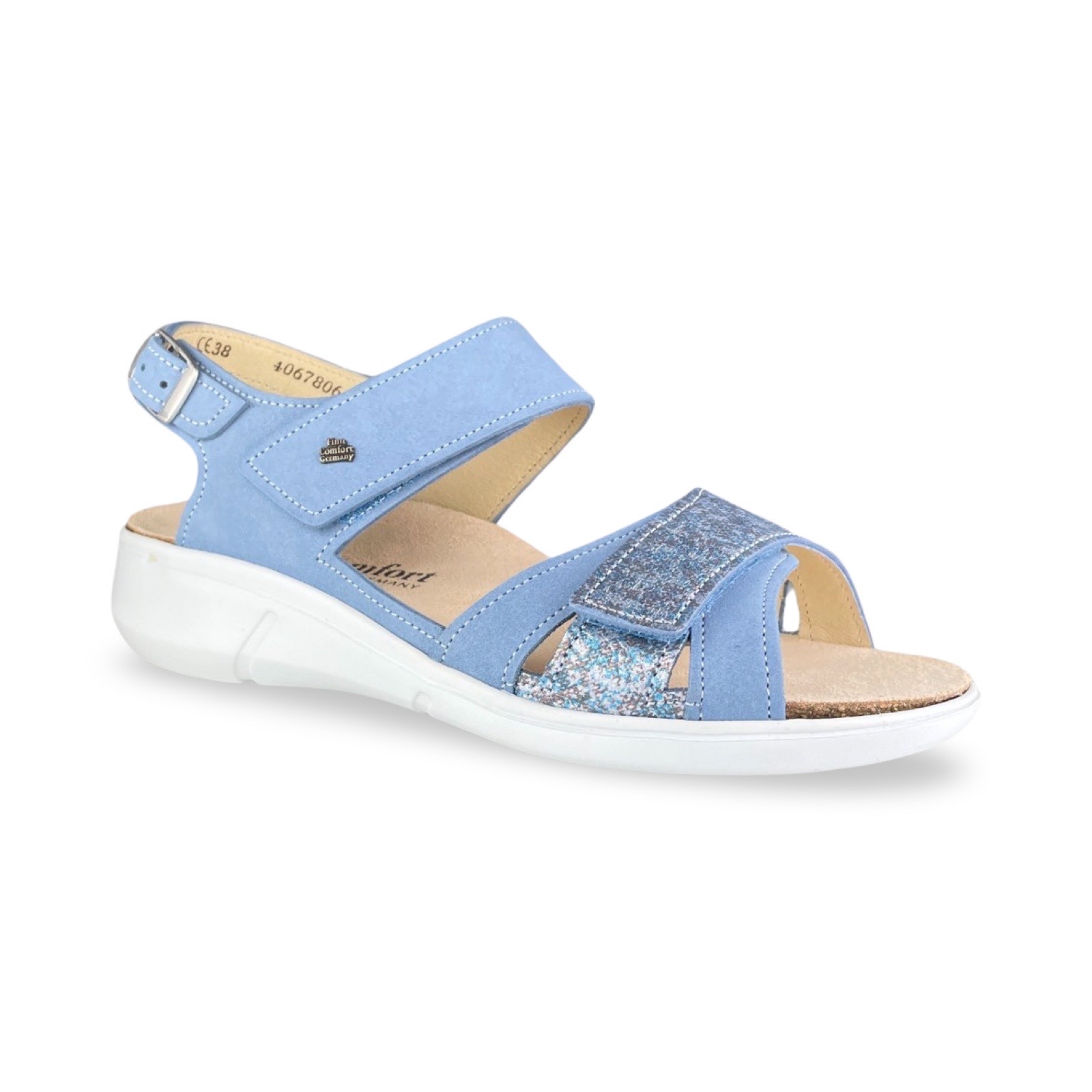 Finn Comfort Classic 3351 Sandaal Nadi Blue