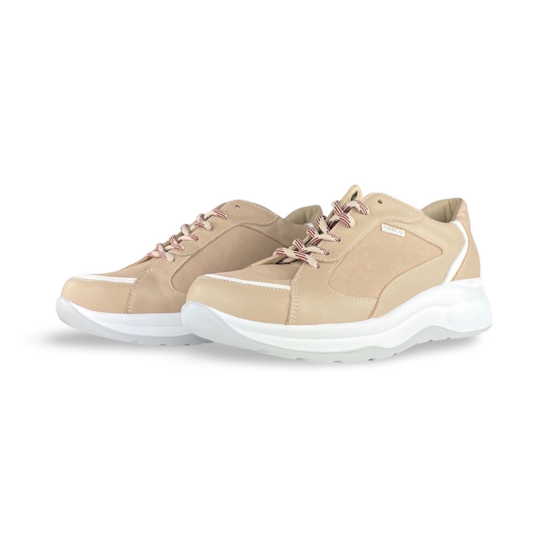 Finn Comfort TrendLine 2780 Sneaker Piccadilly Sesame