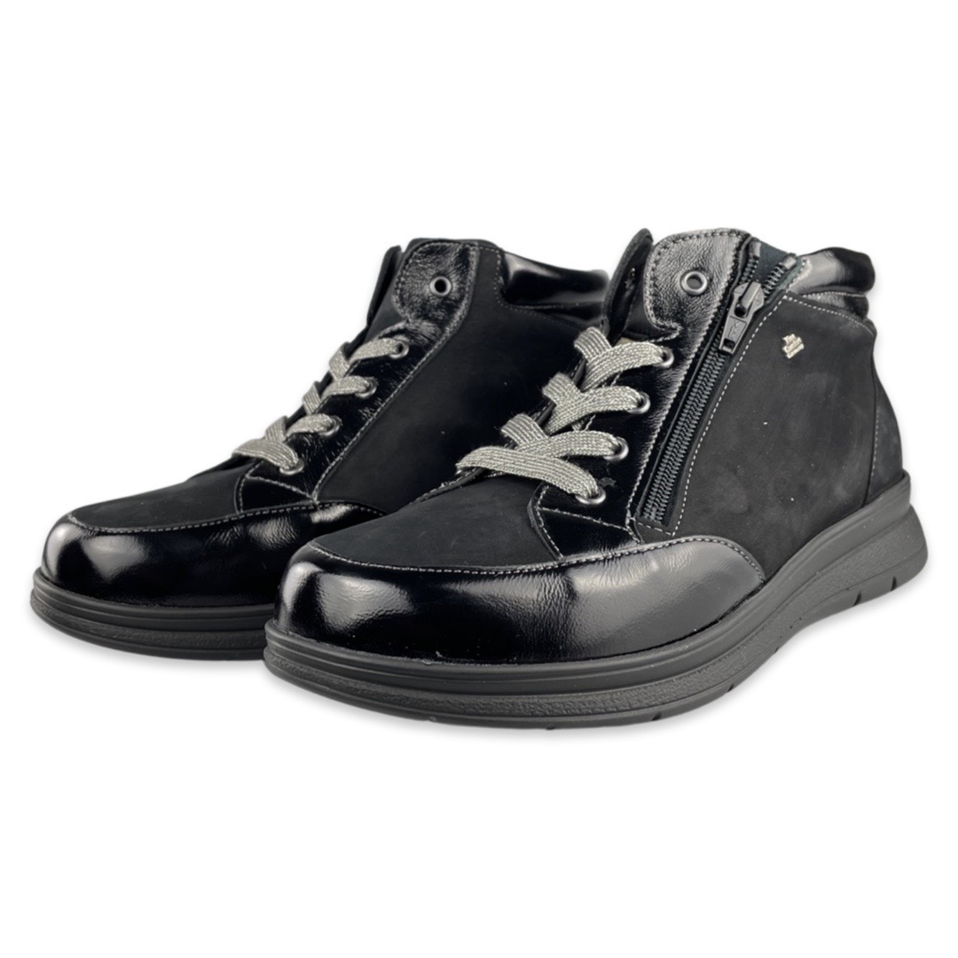 Finn Comfort FinnPlus 3755 Boot Arles Zwart