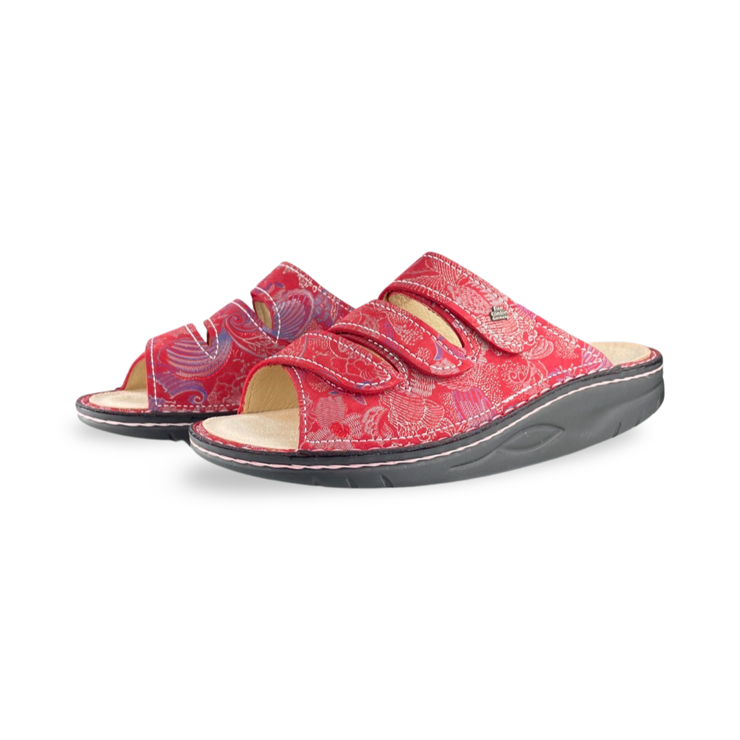 Finn Comfort Finnamic 1575 Slipper Andros Pomodore