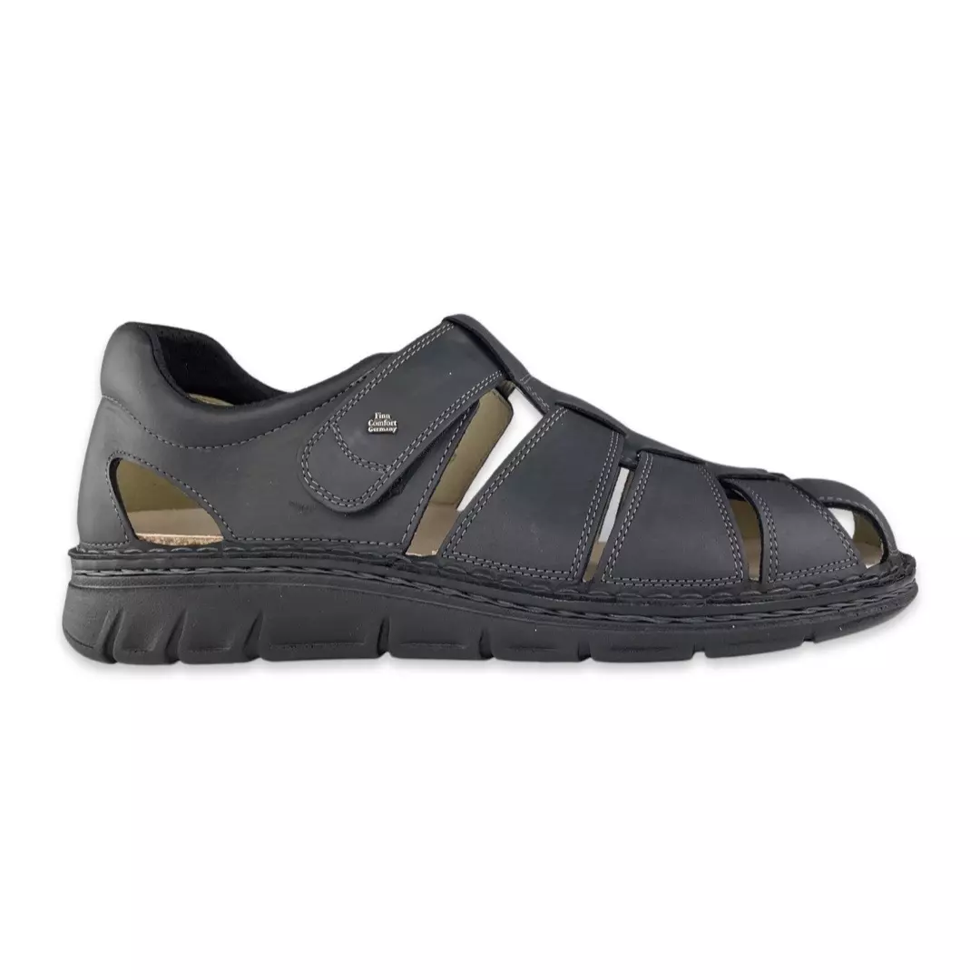 Finn Comfort Classic 81541 Sandaal Copan-S Black