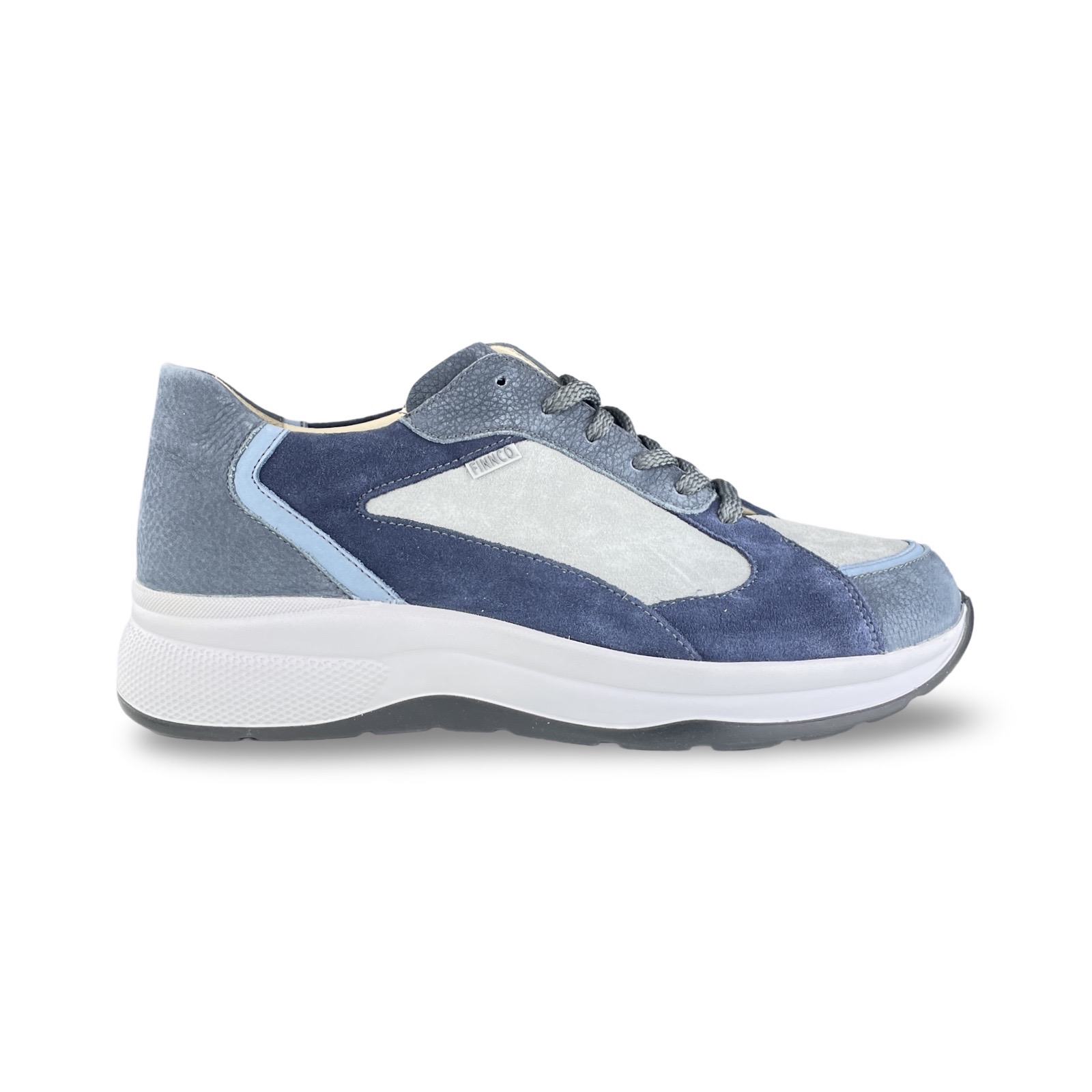 Finn Comfort TrendLine 2780 Sneaker Piccadilly Steel