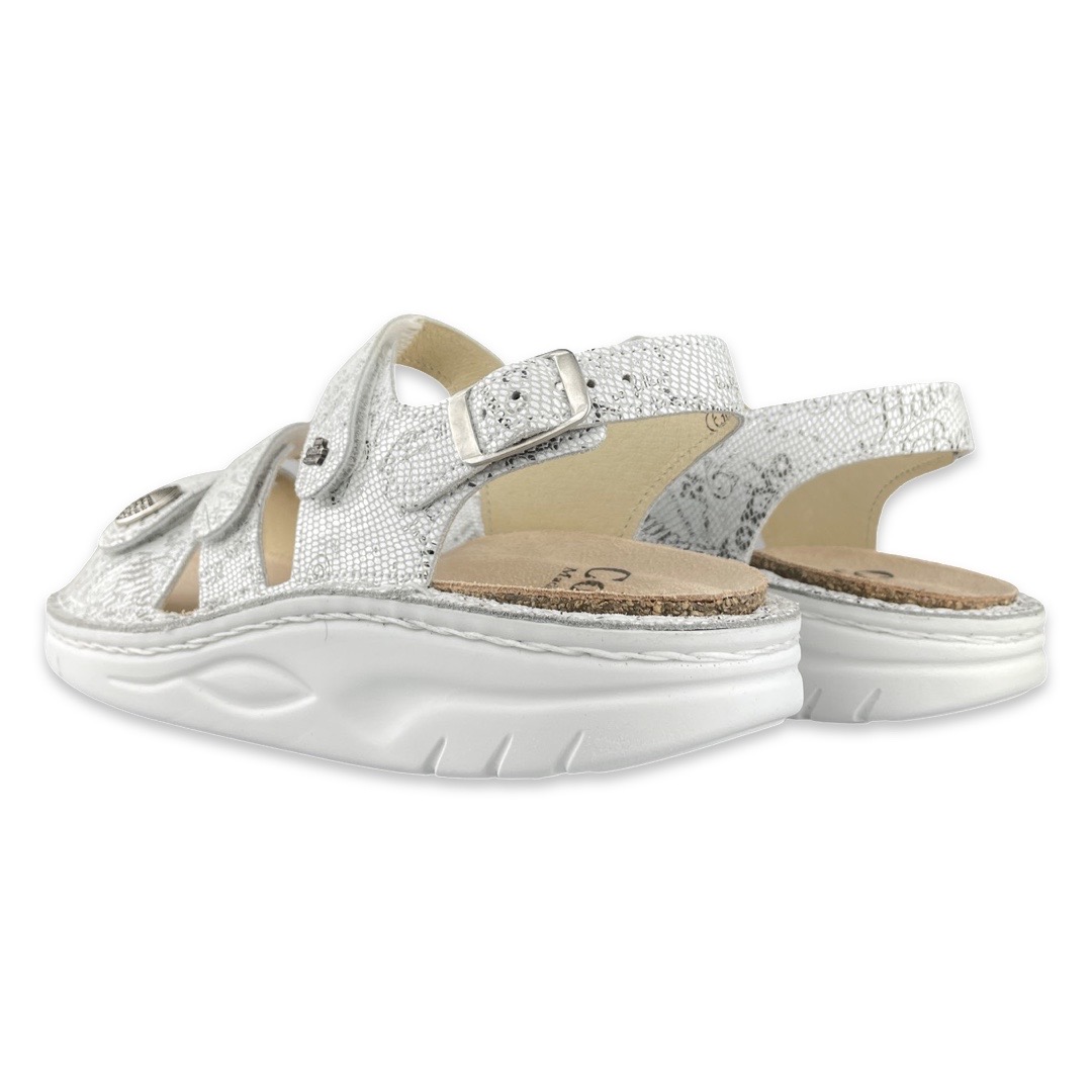 Finn Comfort Finnamic 1586 Sandaal Tiberias Bianco Words