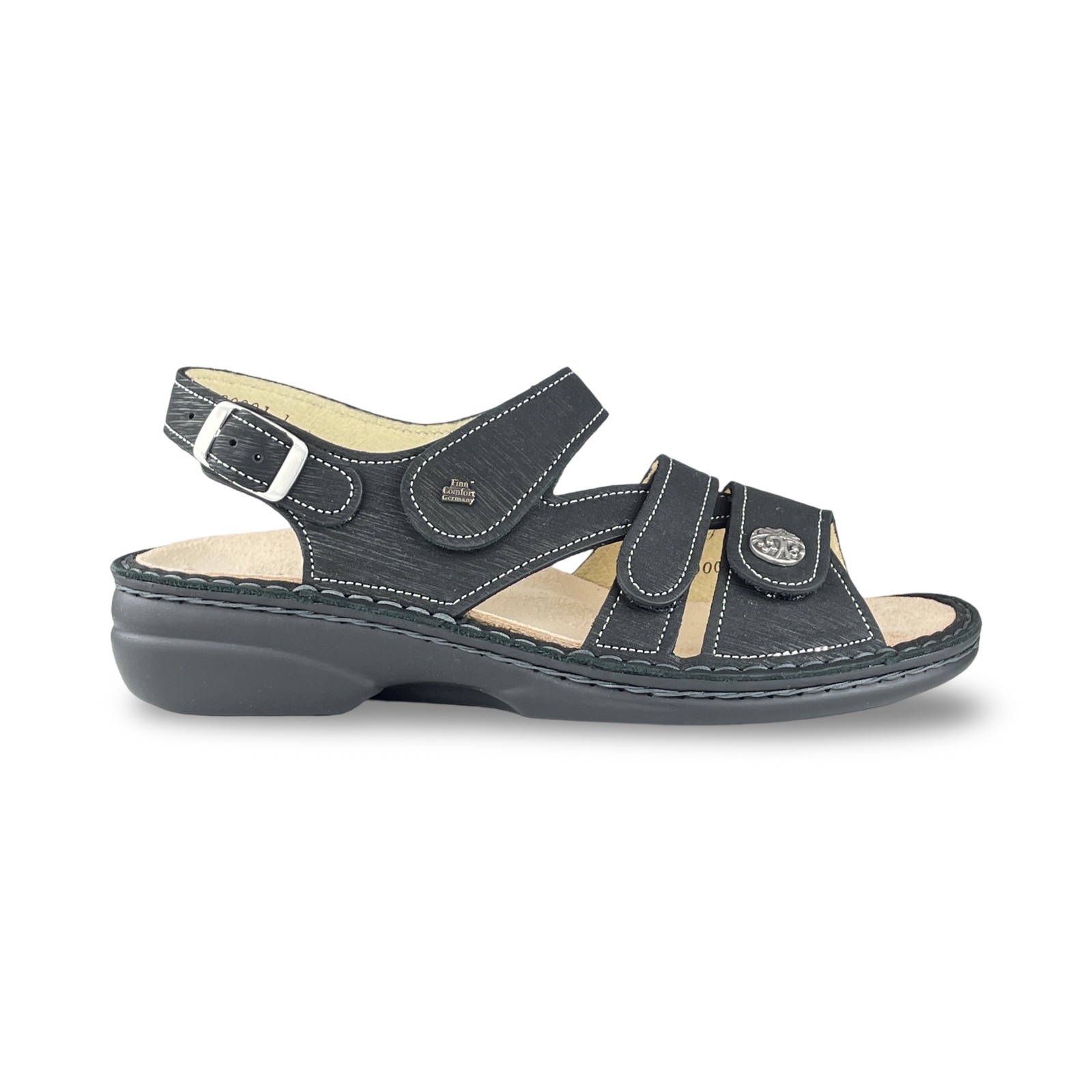 Finn Comfort Classic 2562 Sandaal Gomera Zwart