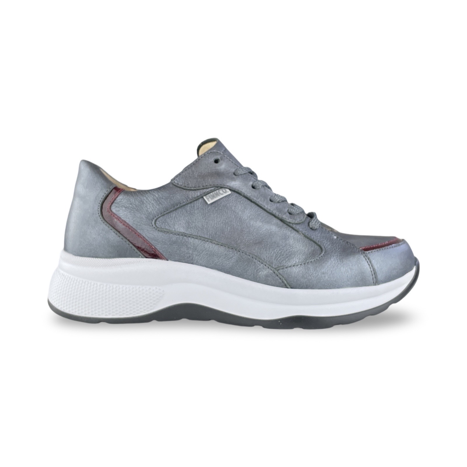 Finn Comfort TrendLine 2780 Sneaker Piccadilly Antraciet
