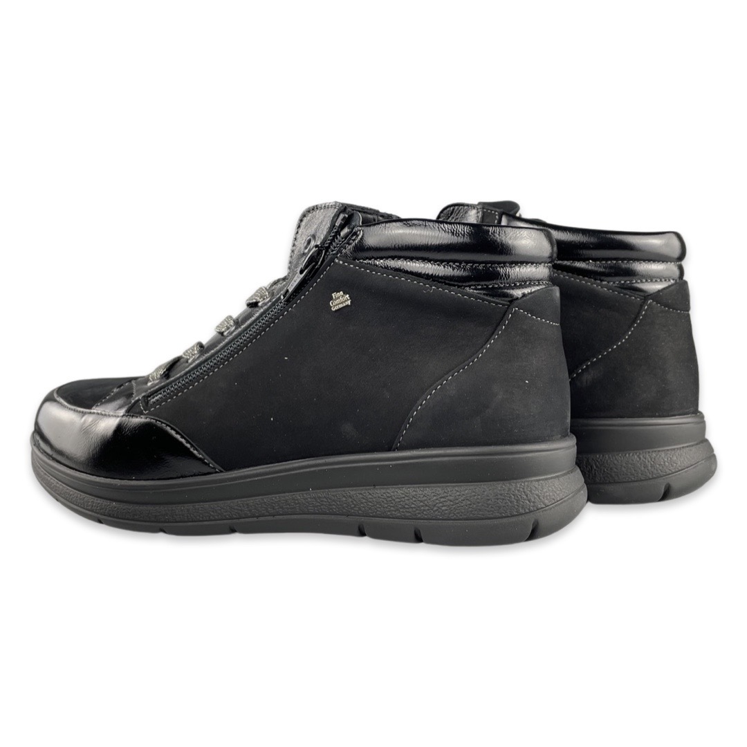 Finn Comfort FinnPlus 3755 Boot Arles Zwart