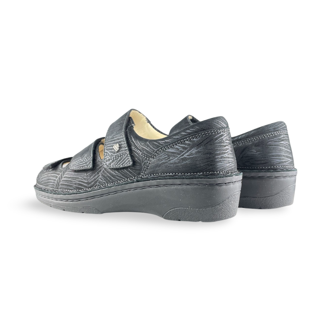 Finn Comfort LadyLine 2106 Sandaal Ischia Nero