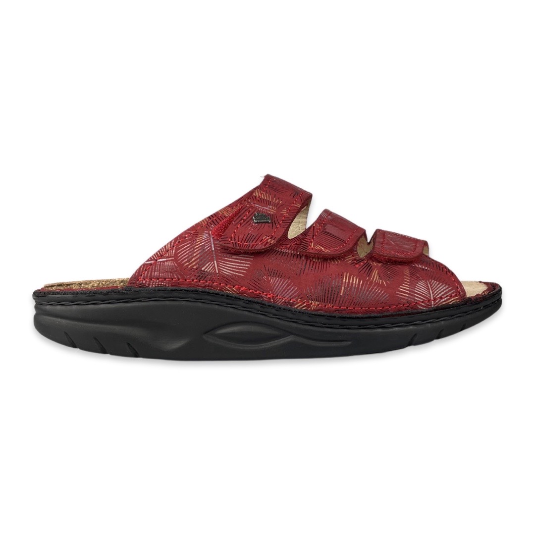 Finn Comfort Finnamic 1575 Slipper Andros Chili Palm