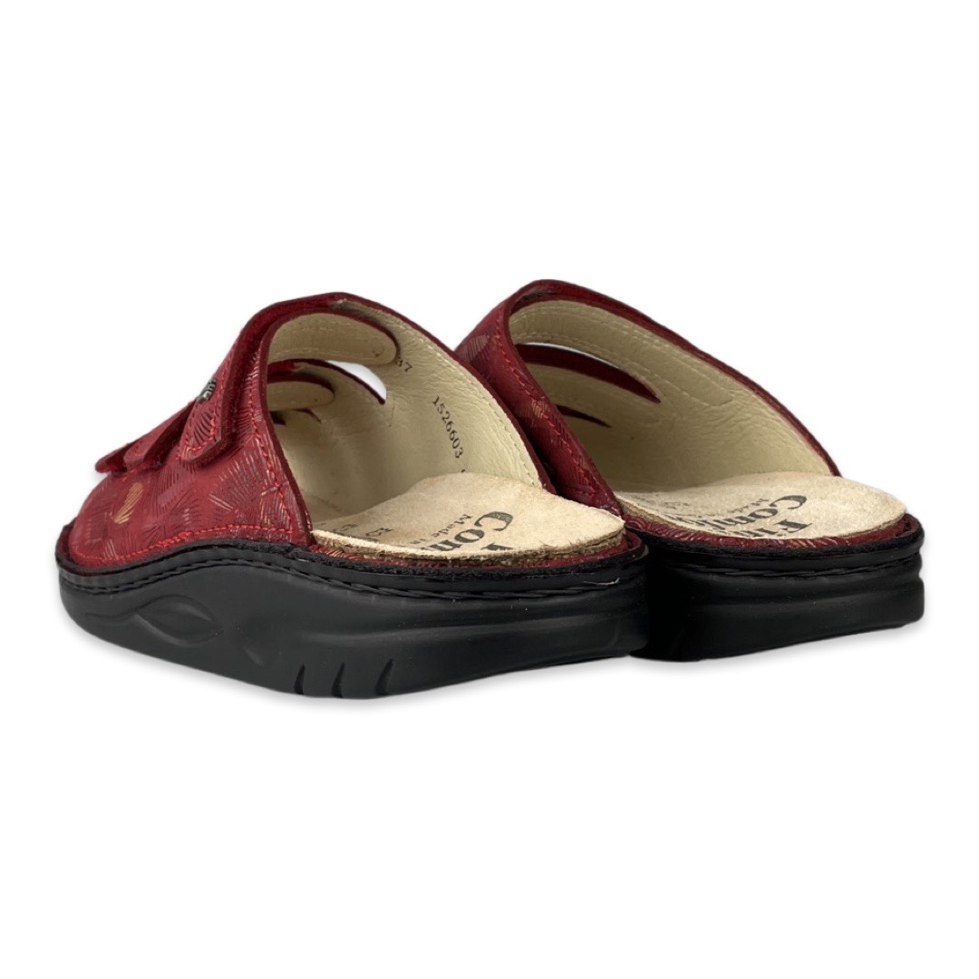 Finn Comfort Finnamic 1575 Slipper Andros Chili Palm
