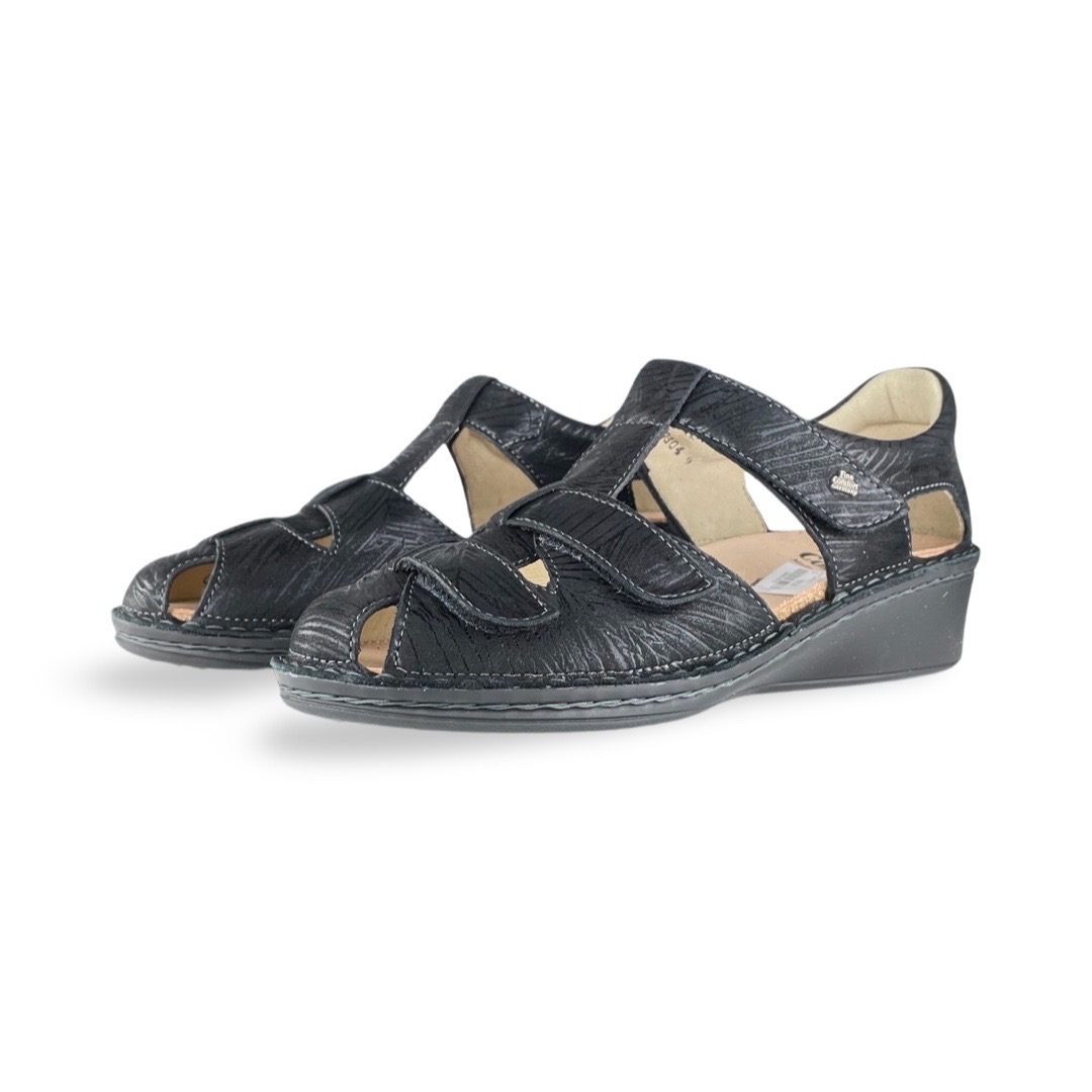 Finn Comfort City 2666 Sandaal Funen Nero