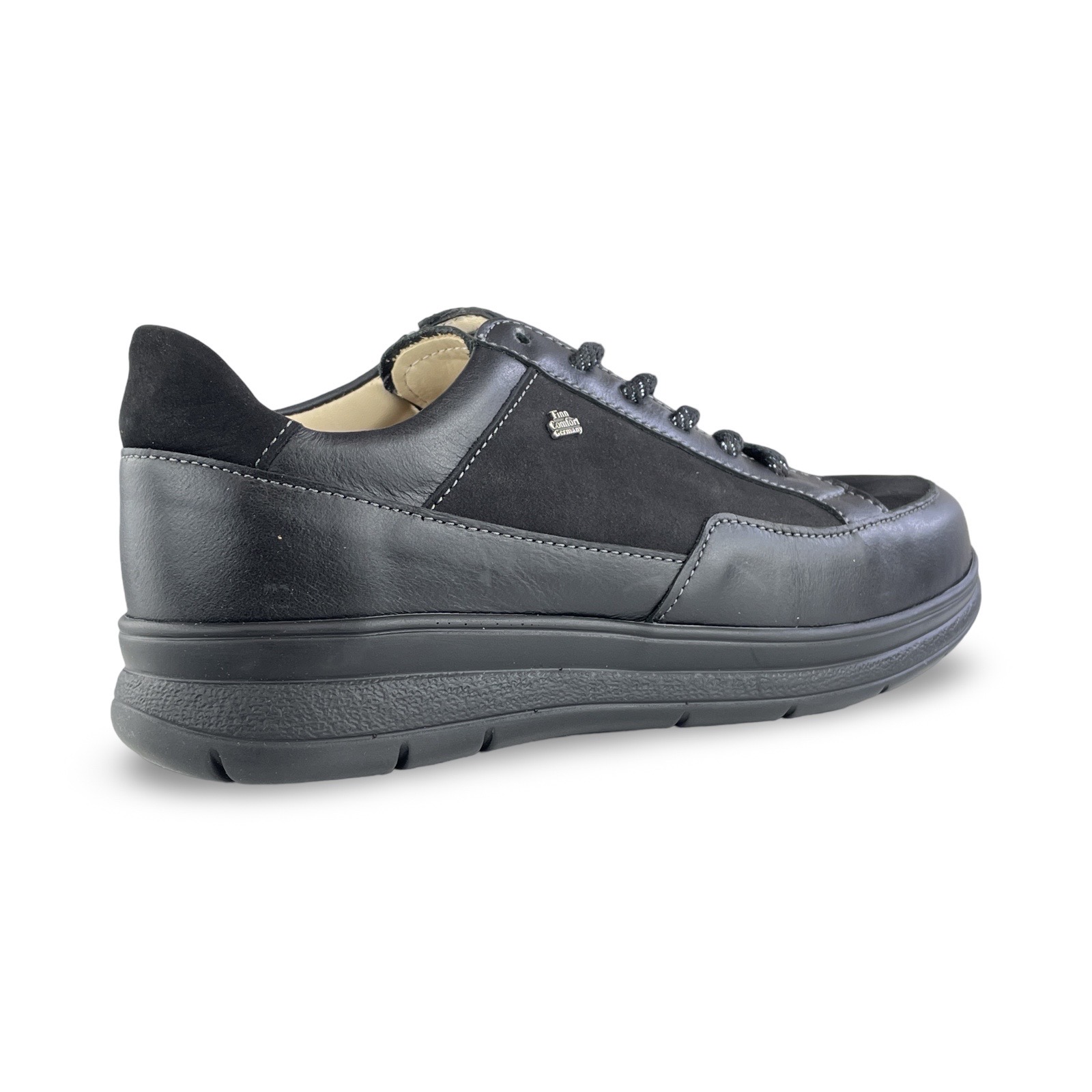Finn Comfort FinnPlus 3754 Sneaker Toulon Black