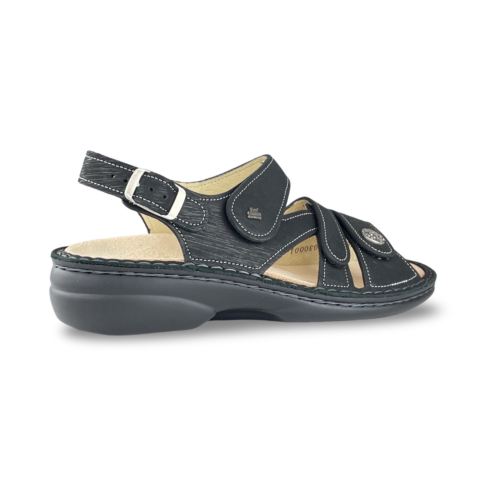 Finn Comfort Classic 2562 Sandaal Gomera Black